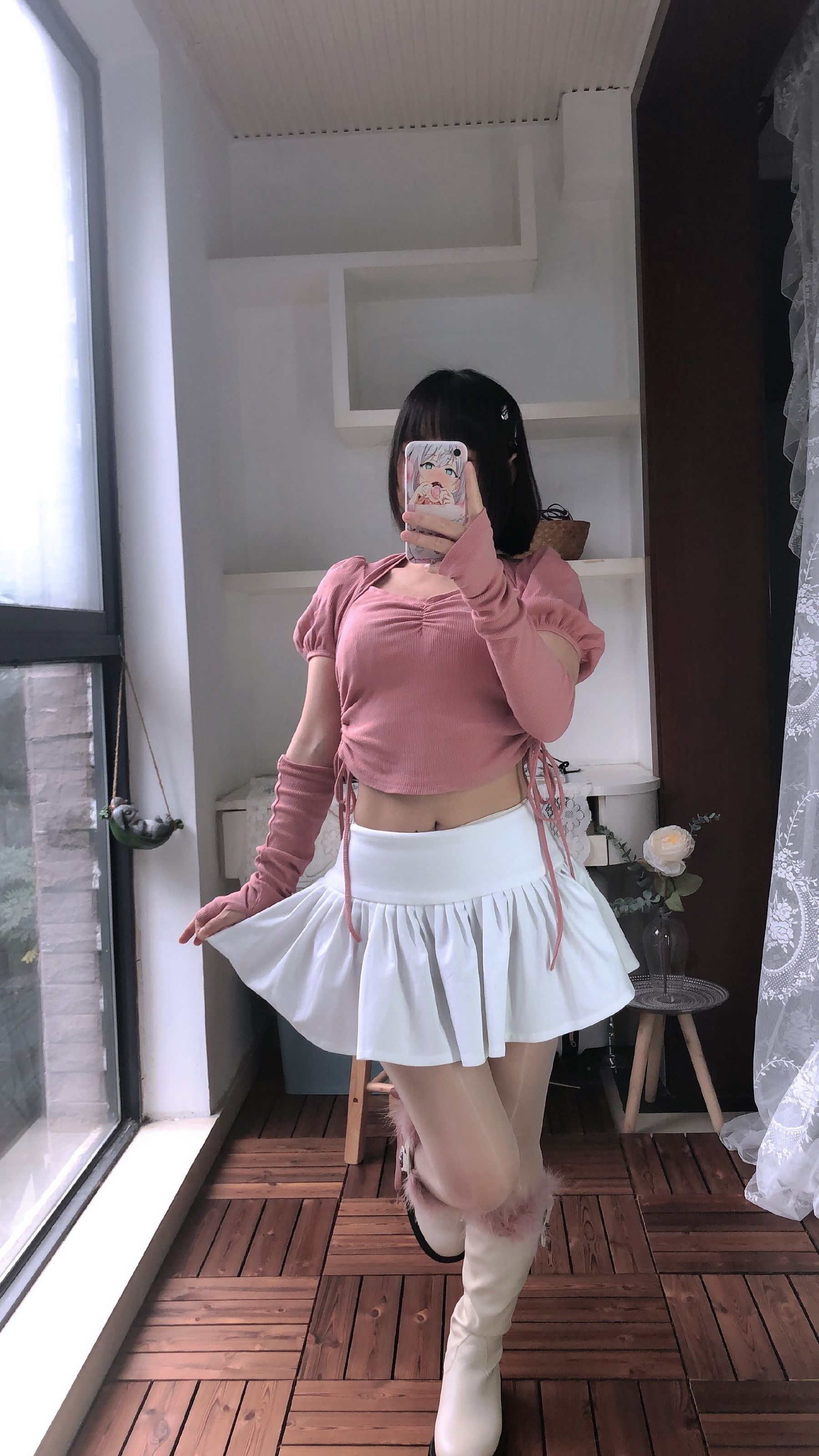 [福利COS] 肉儿 - 初恋女友/(213P)