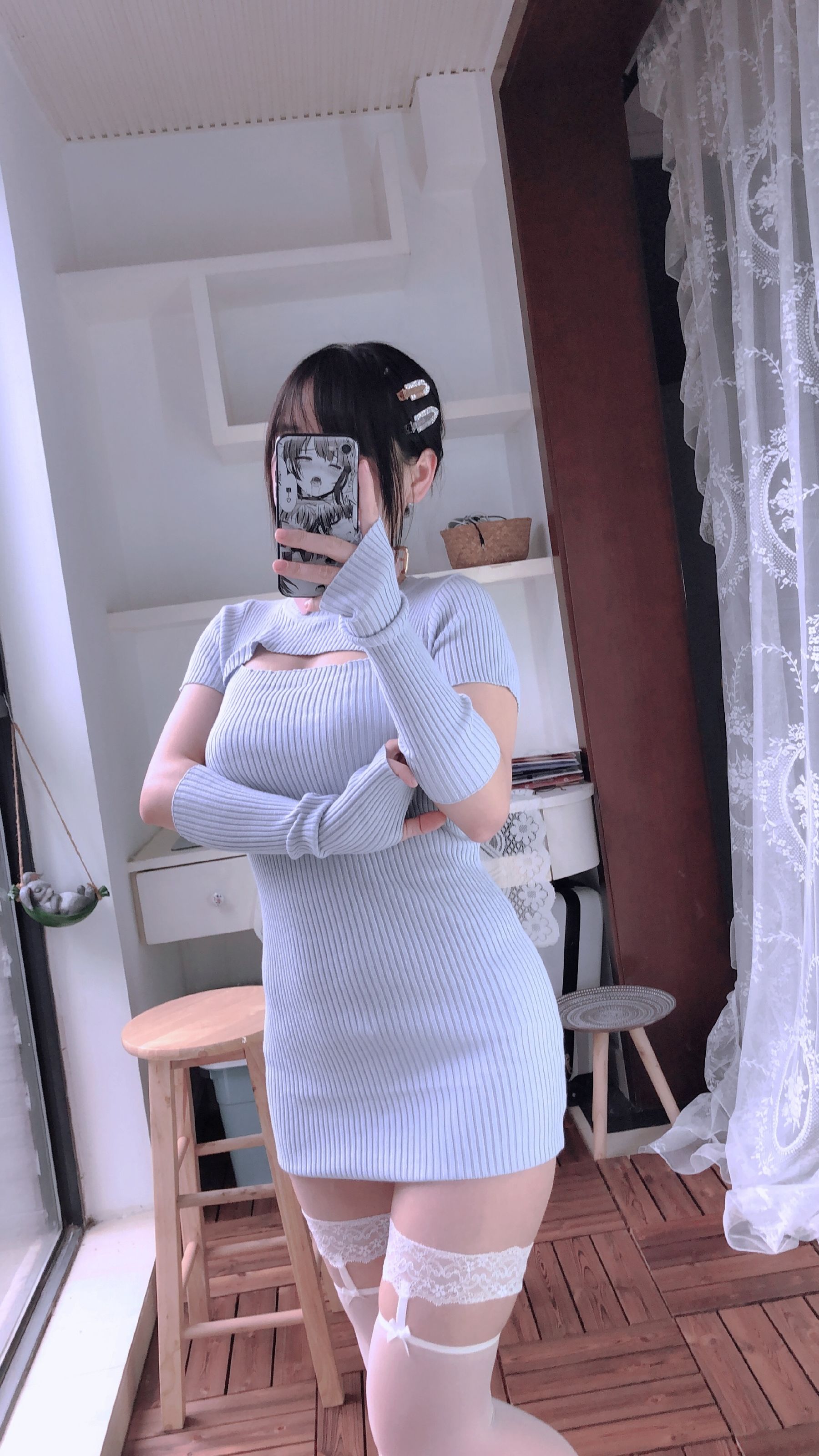 [福利COS] 肉儿 - 初恋女友/(213P)