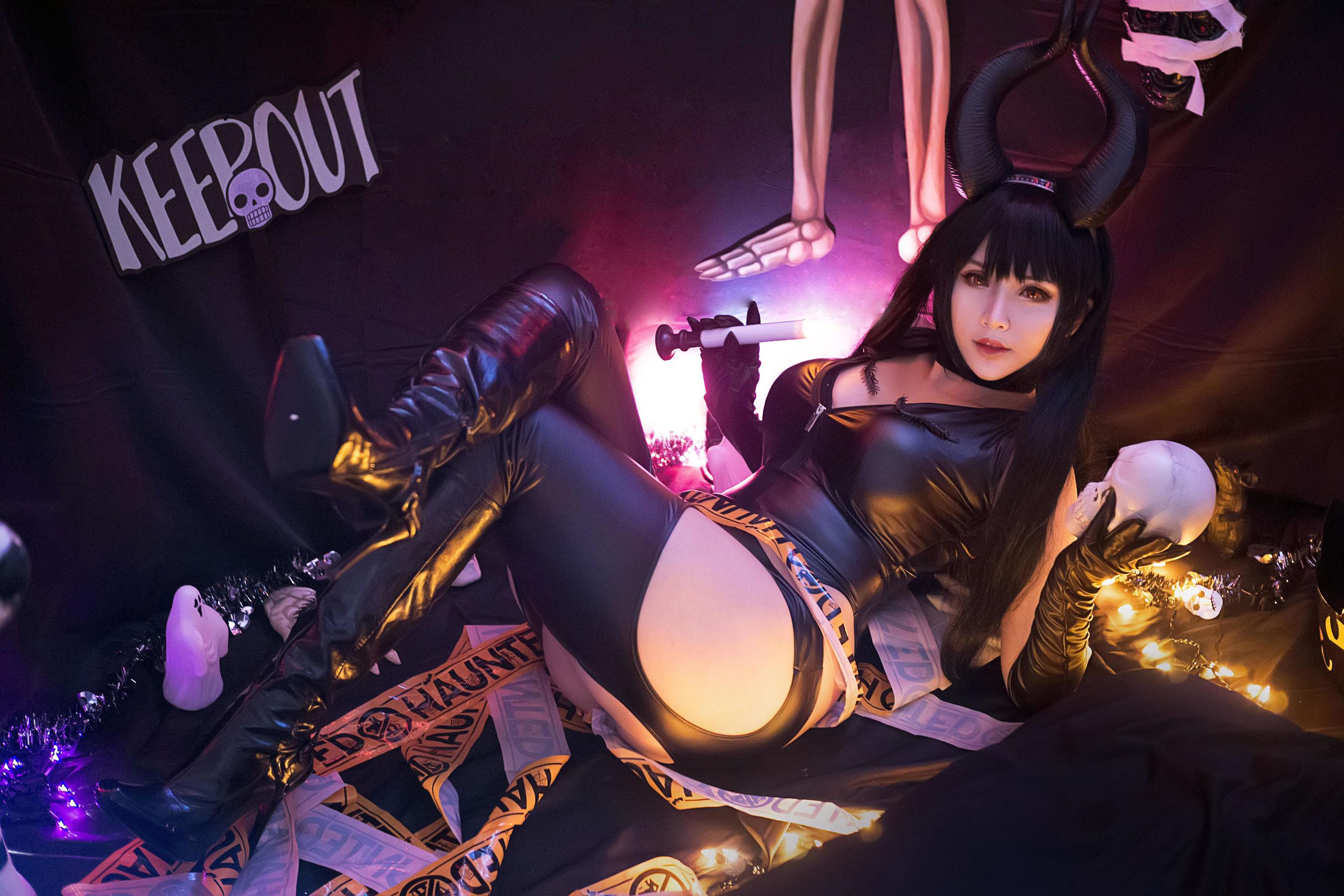 [福利COS] 越裔正妹Hana bunny - Demon Girl/(8P)