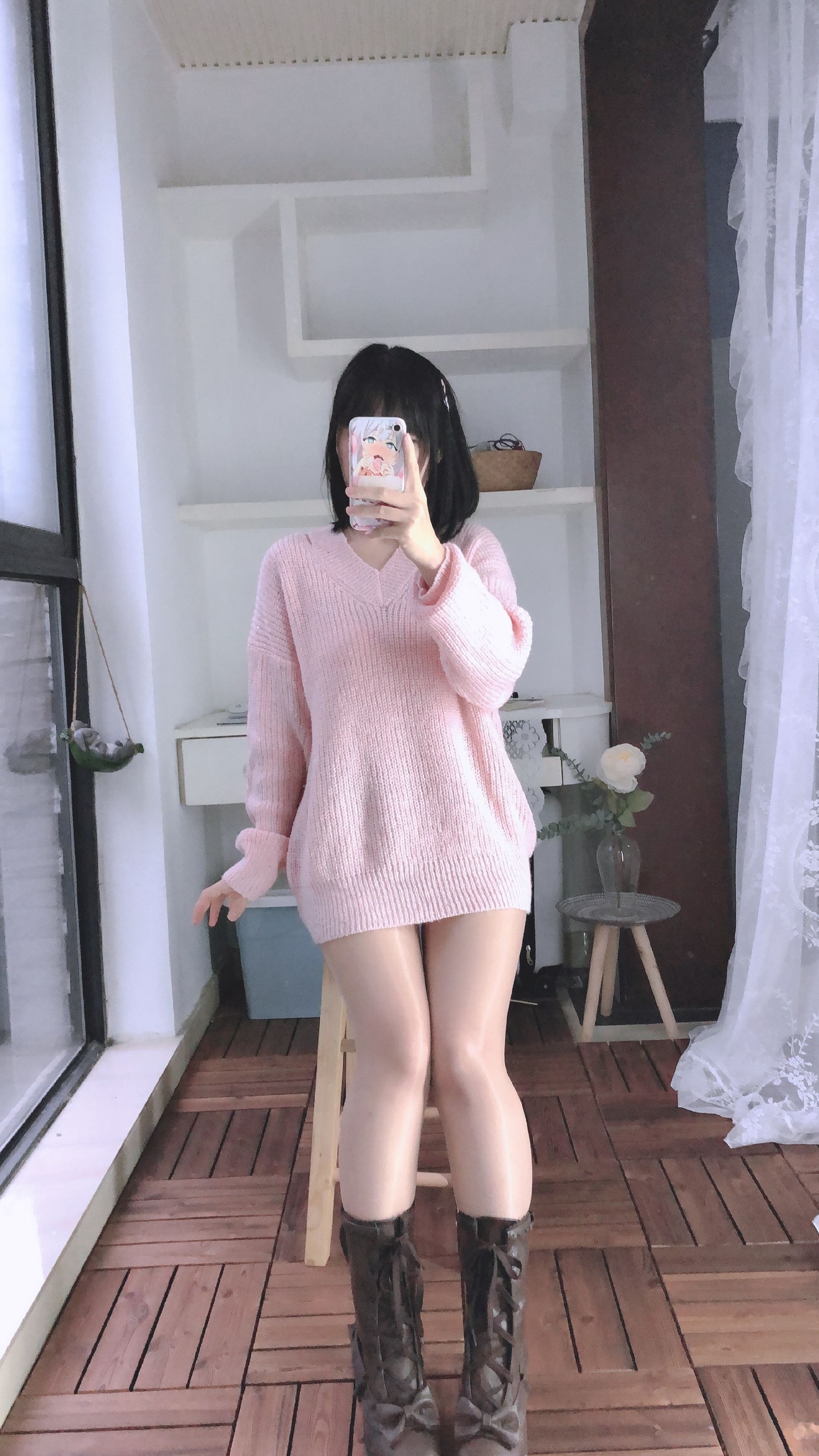 [福利COS] 肉儿 - 初恋女友/(213P)