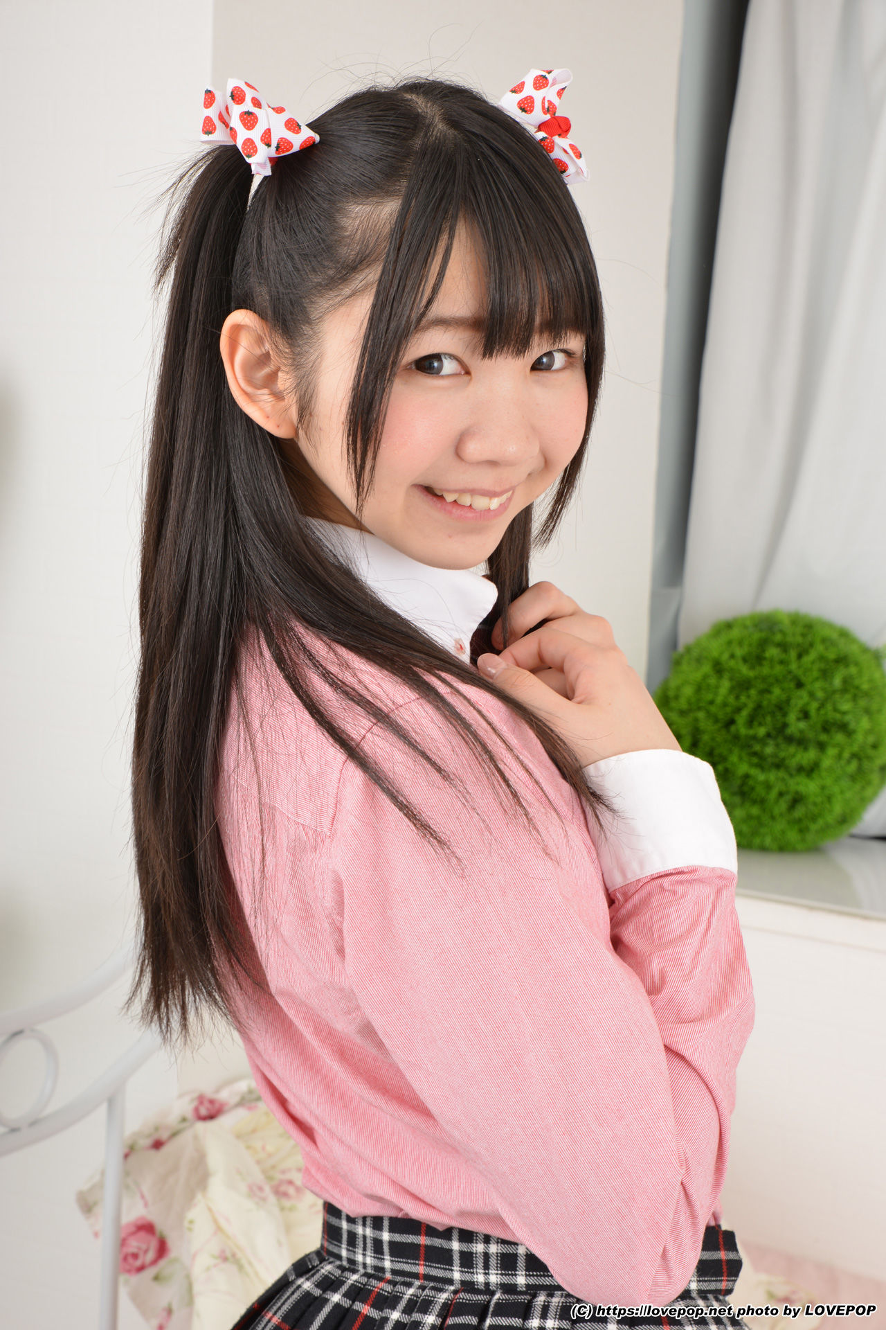 [LOVEPOP] Yuzuka Shirai 白井ゆずか Uniform Shirt ! - PPV/(67P)