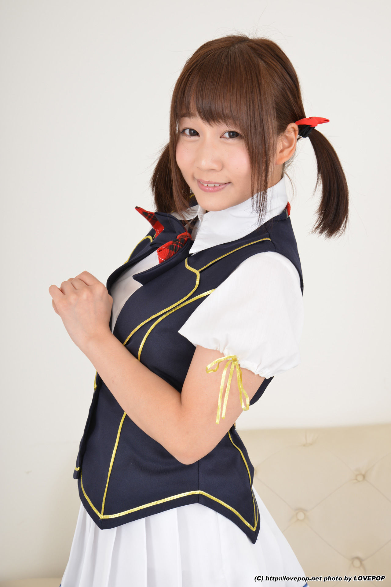 [LOVEPOP] Yuri Shinomiya 篠宮ゆり Horny body ☆ A ○ B wind cosplay - PPV/(69P)