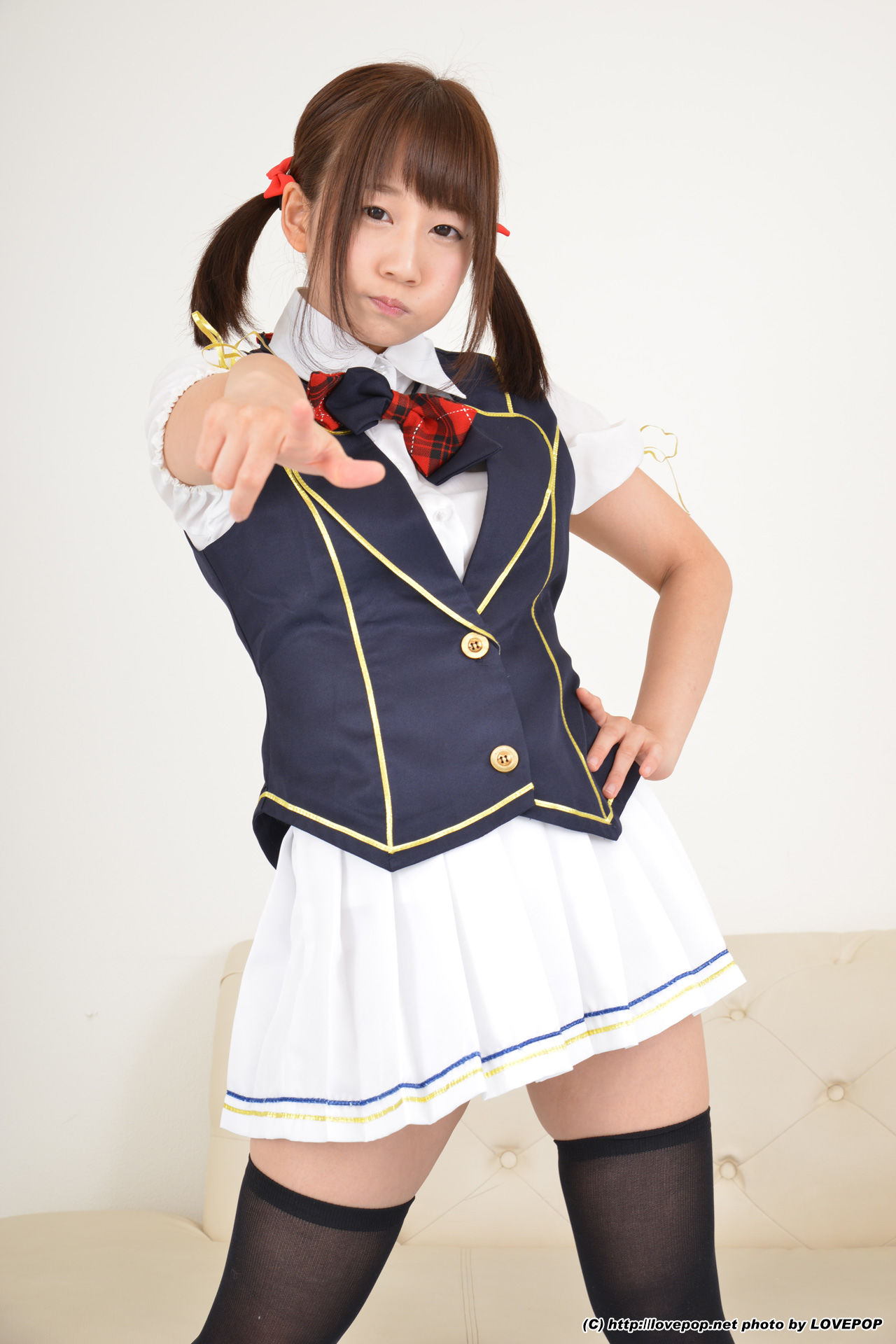 [LOVEPOP] Yuri Shinomiya 篠宮ゆり Horny body ☆ A ○ B wind cosplay - PPV/(69P)