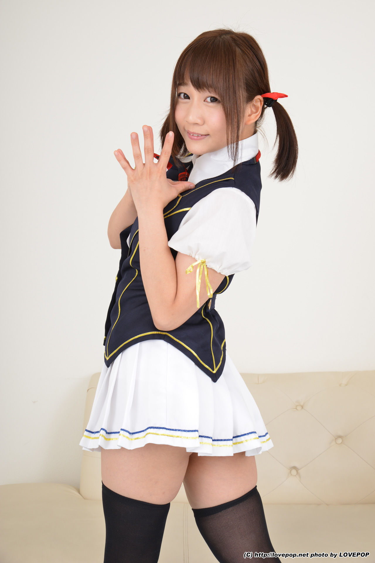 [LOVEPOP] Yuri Shinomiya 篠宮ゆり Horny body ☆ A ○ B wind cosplay - PPV/(69P)