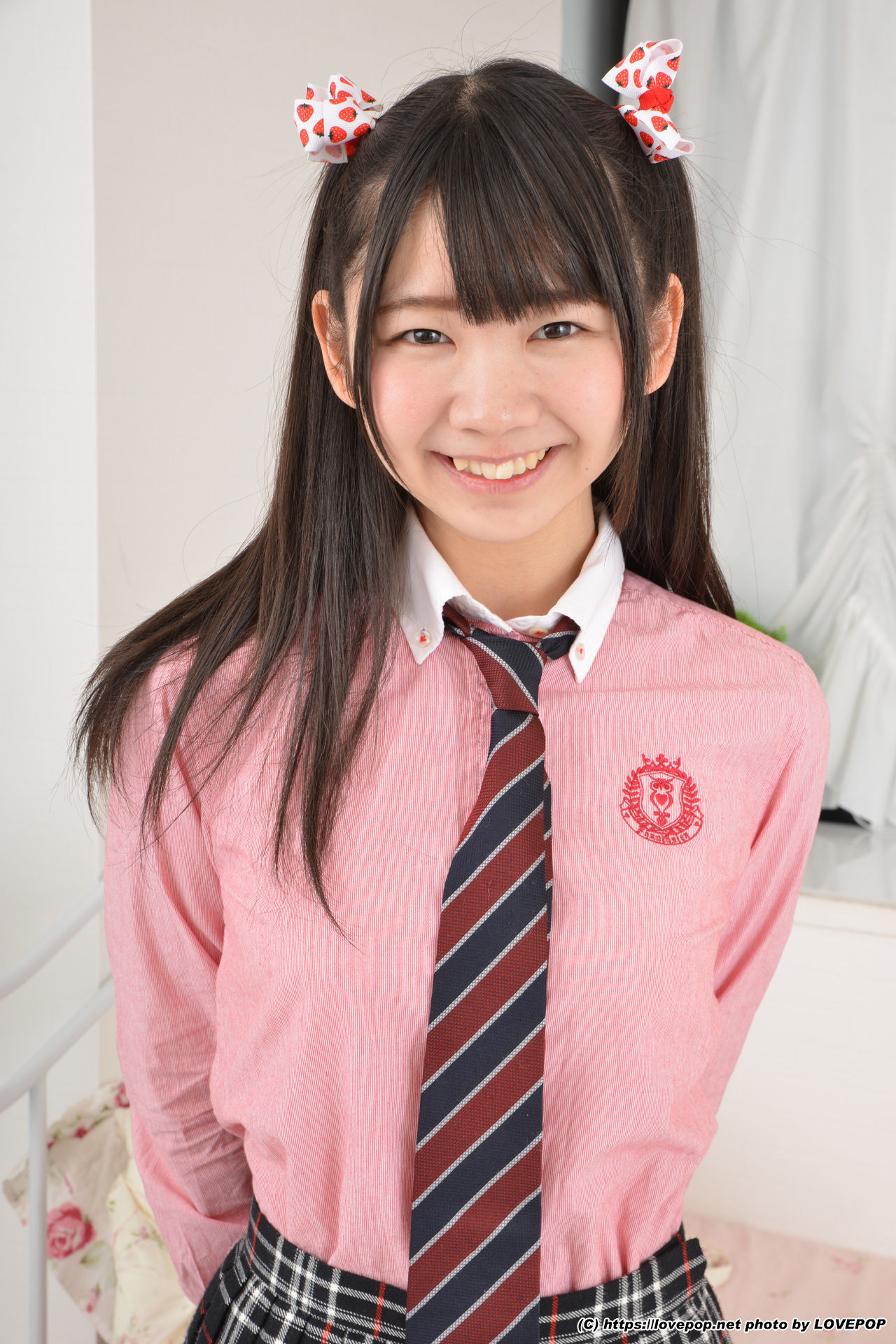 [LOVEPOP] Yuzuka Shirai 白井ゆずか Uniform Shirt ! - PPV/(67P)