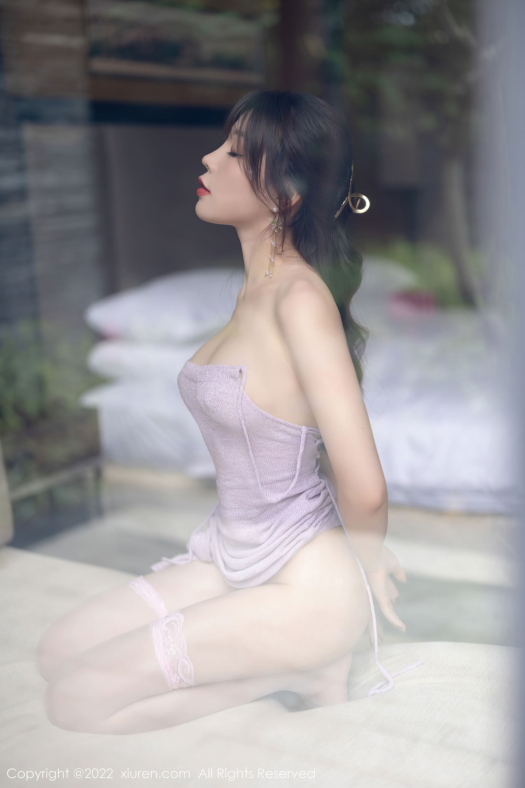 [秀人XiuRen] No.4734 芝芝Booty/(77P)