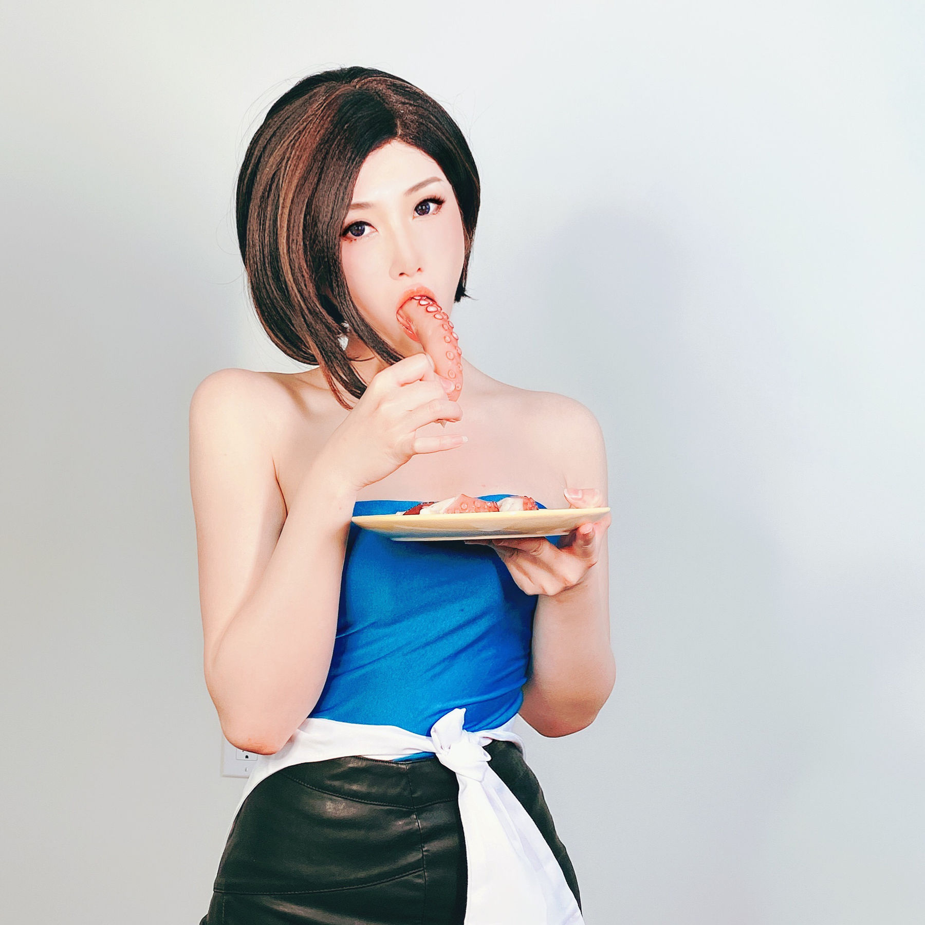 [福利COS] MisswarmJ - Jill Valentine/(102P)