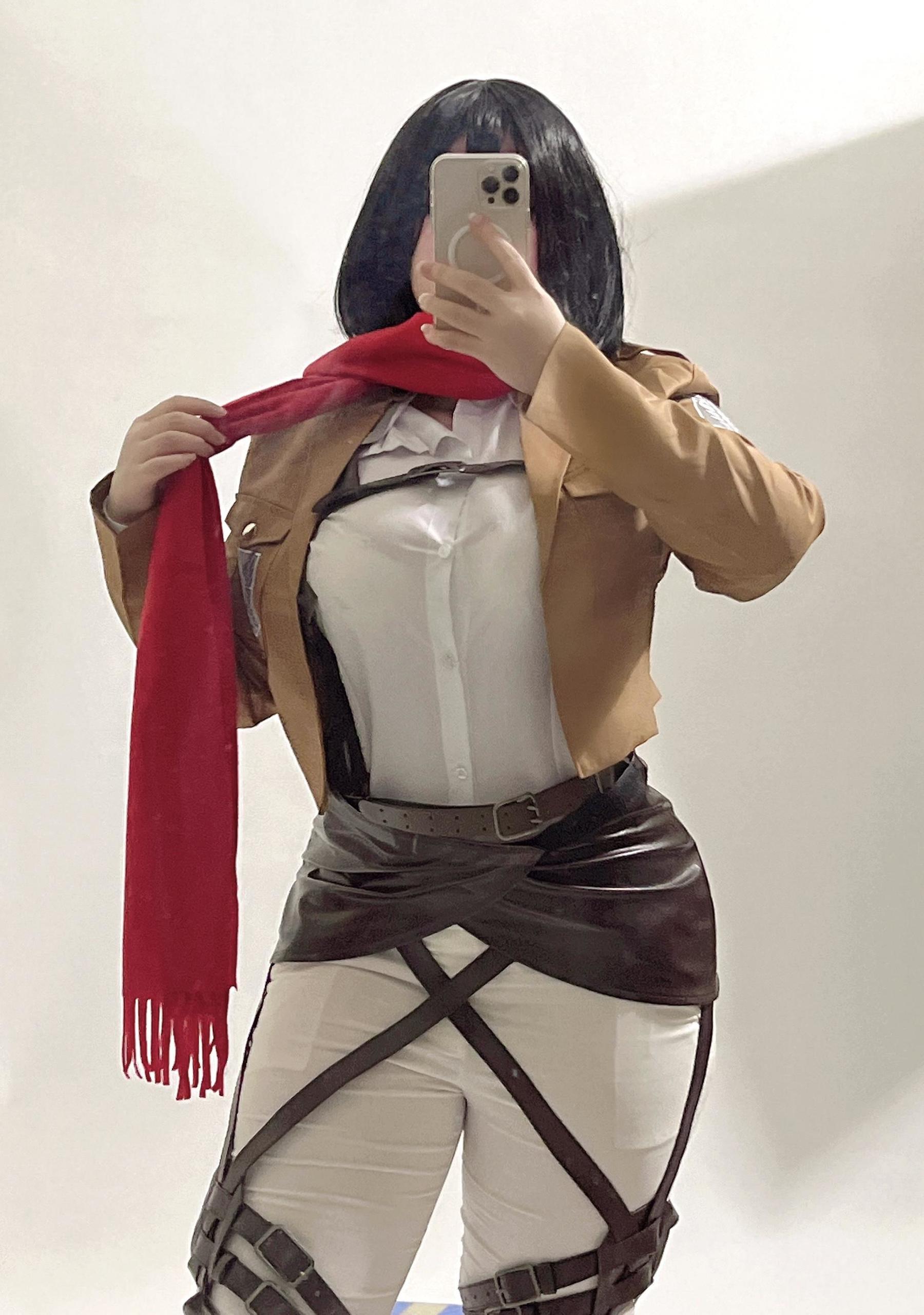 [福利COS] Uy Uy - Mikasa/(43P)