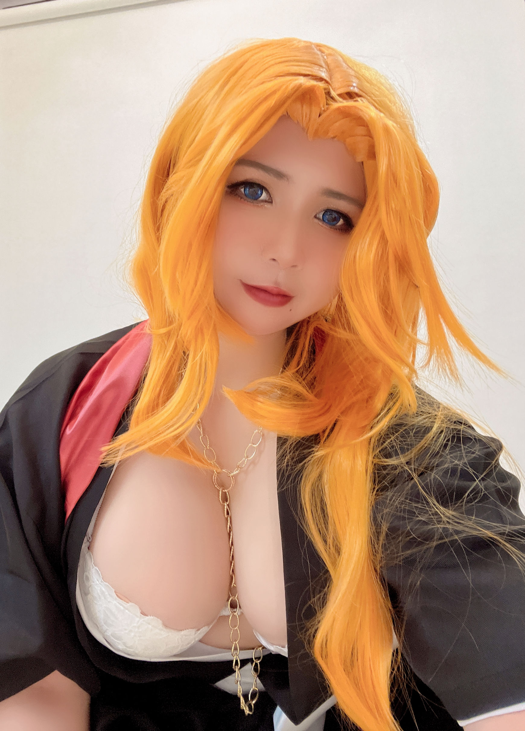 [福利COS] Uy Uy - Rangiku Matsumoto/(35P)