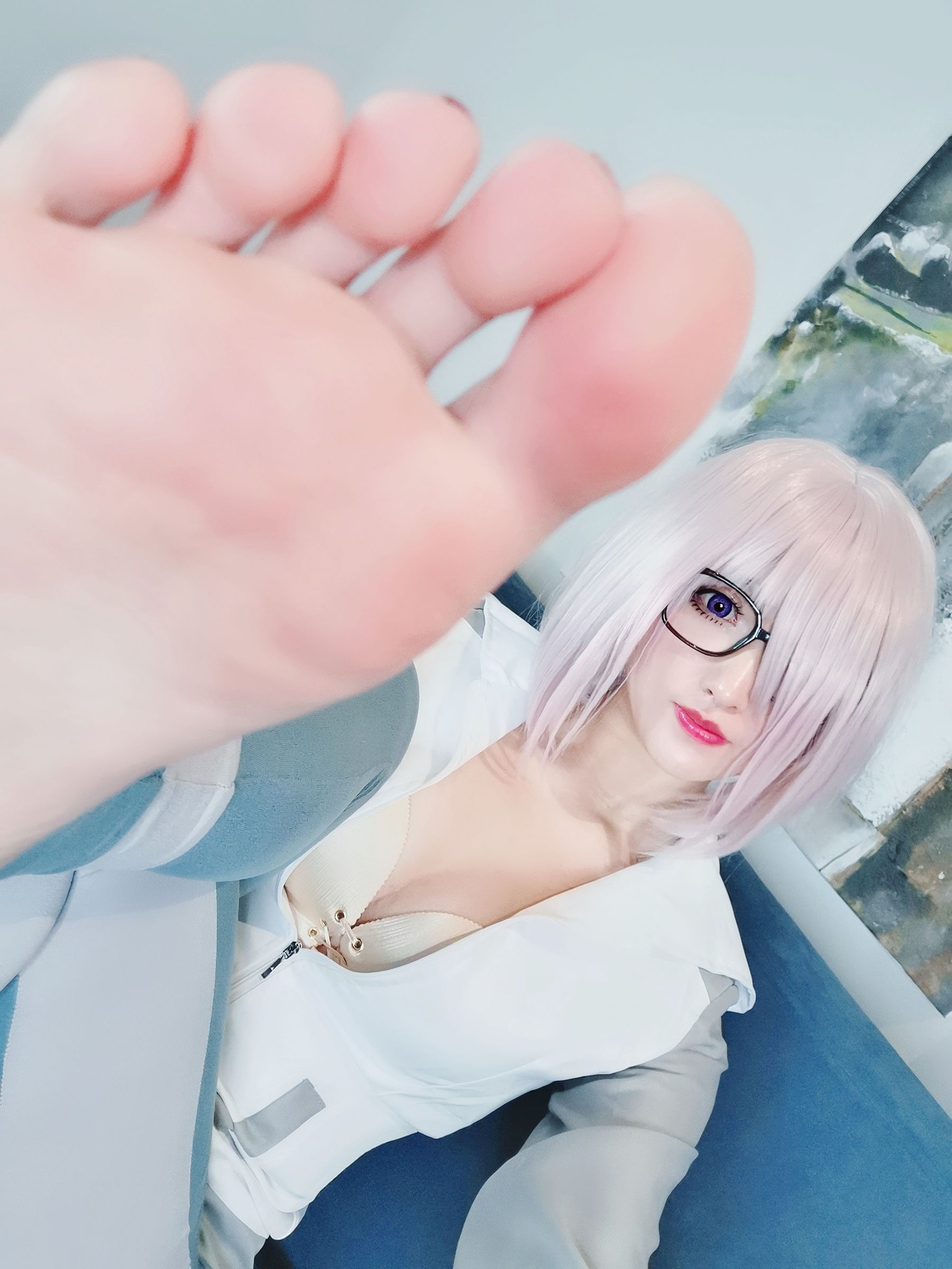 [福利COS] MisswarmJ - Mash Yoga/(39P)