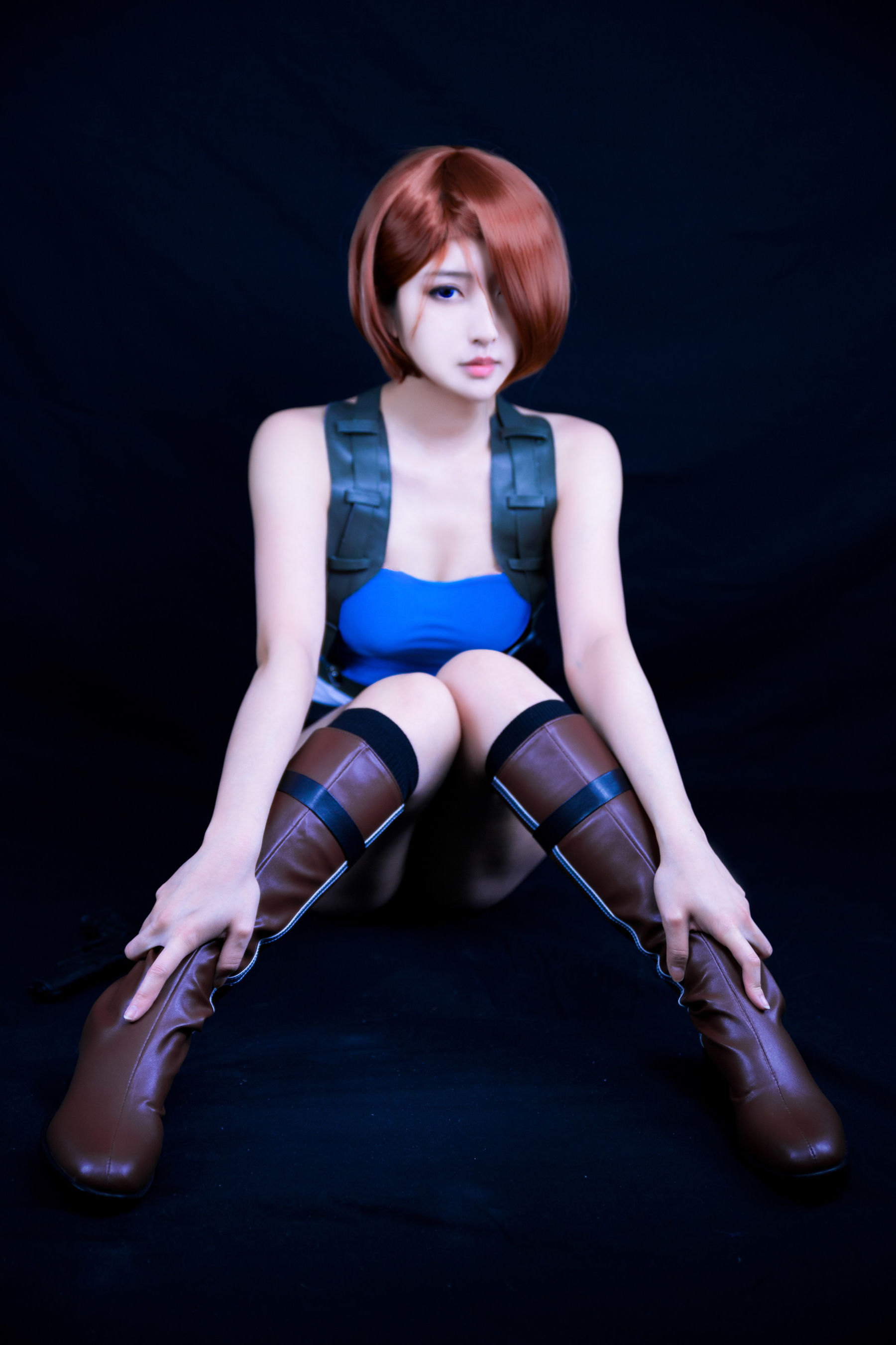 [福利COS] MisswarmJ - Jill Valentine/(102P)