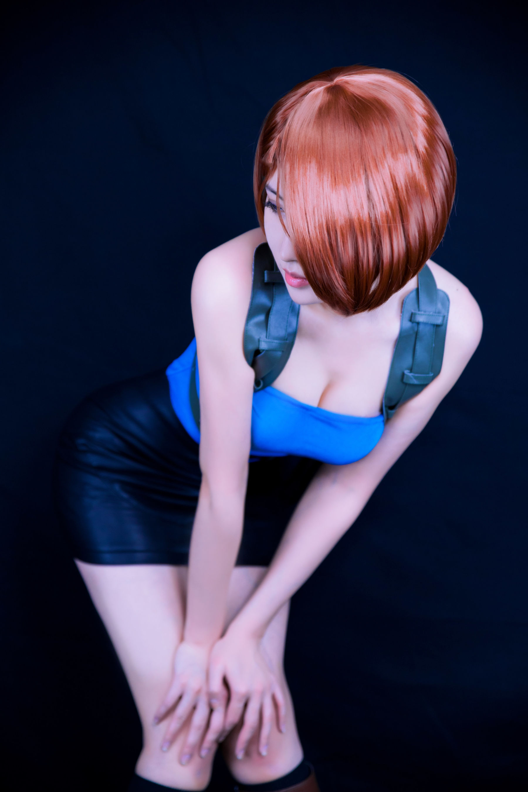 [福利COS] MisswarmJ - Jill Valentine/(102P)