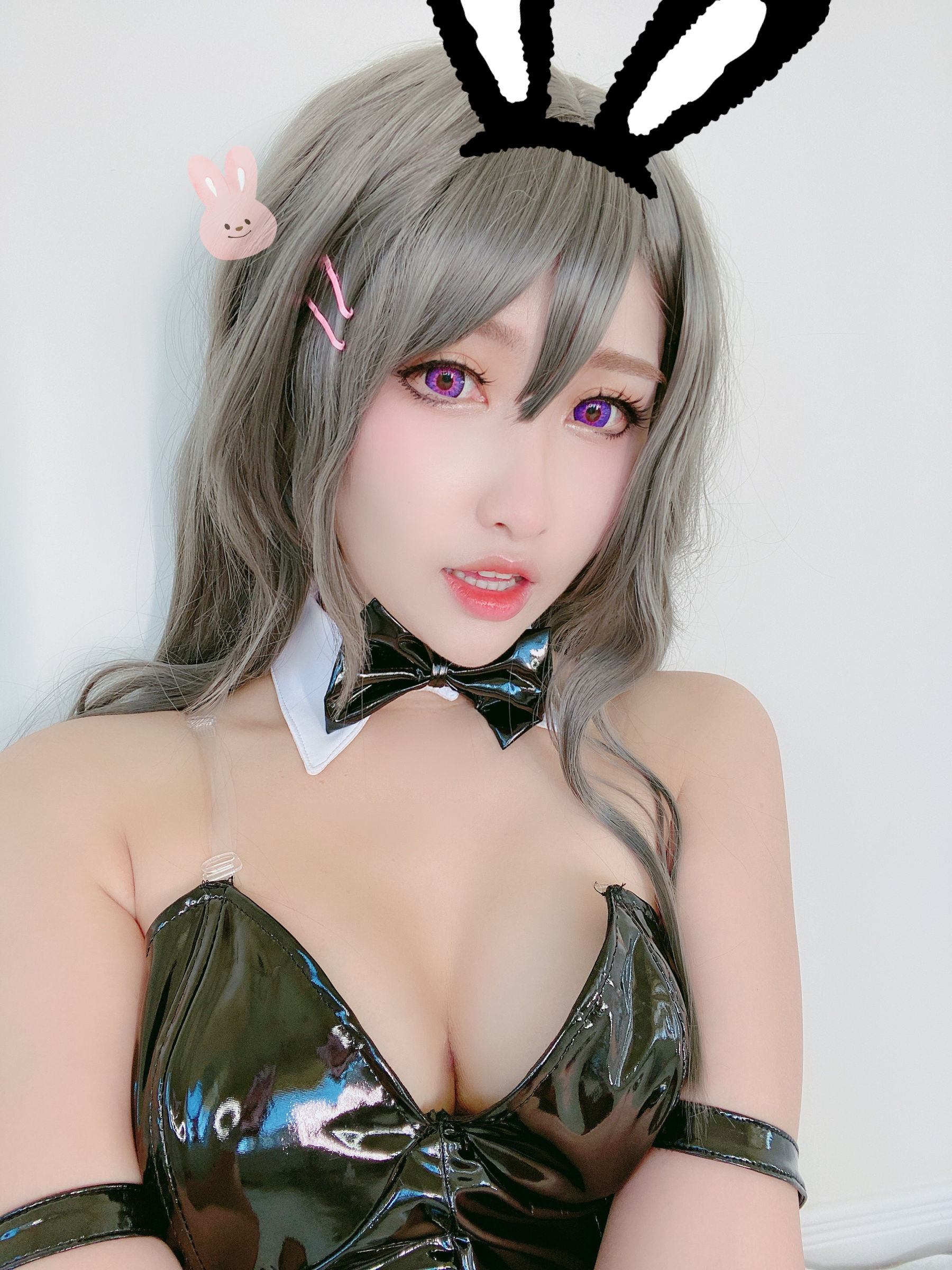 [福利COS] MisswarmJ - Mai Sakurajima (Bunny Girl Senpai)/(66P)