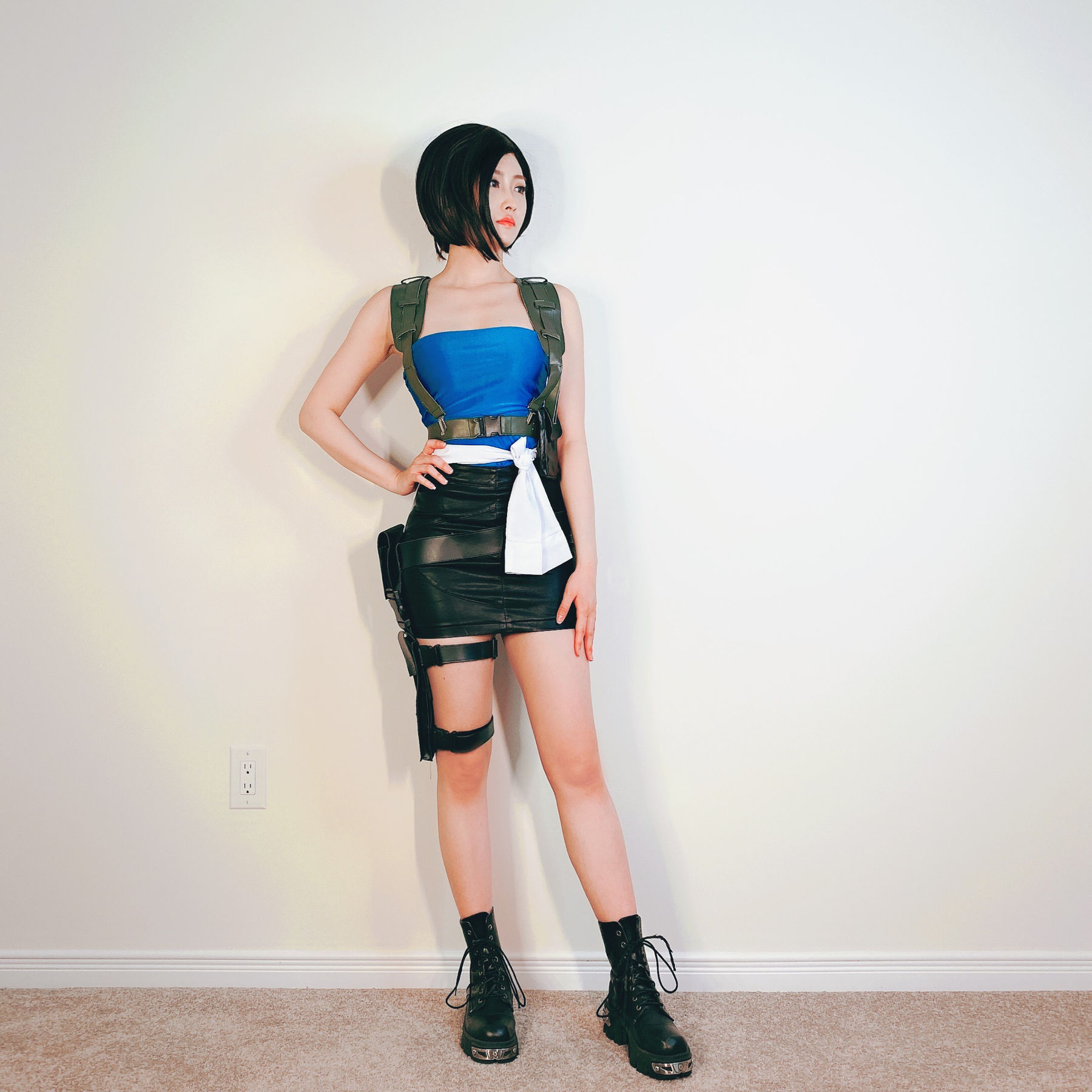 [福利COS] MisswarmJ - Jill Valentine/(102P)