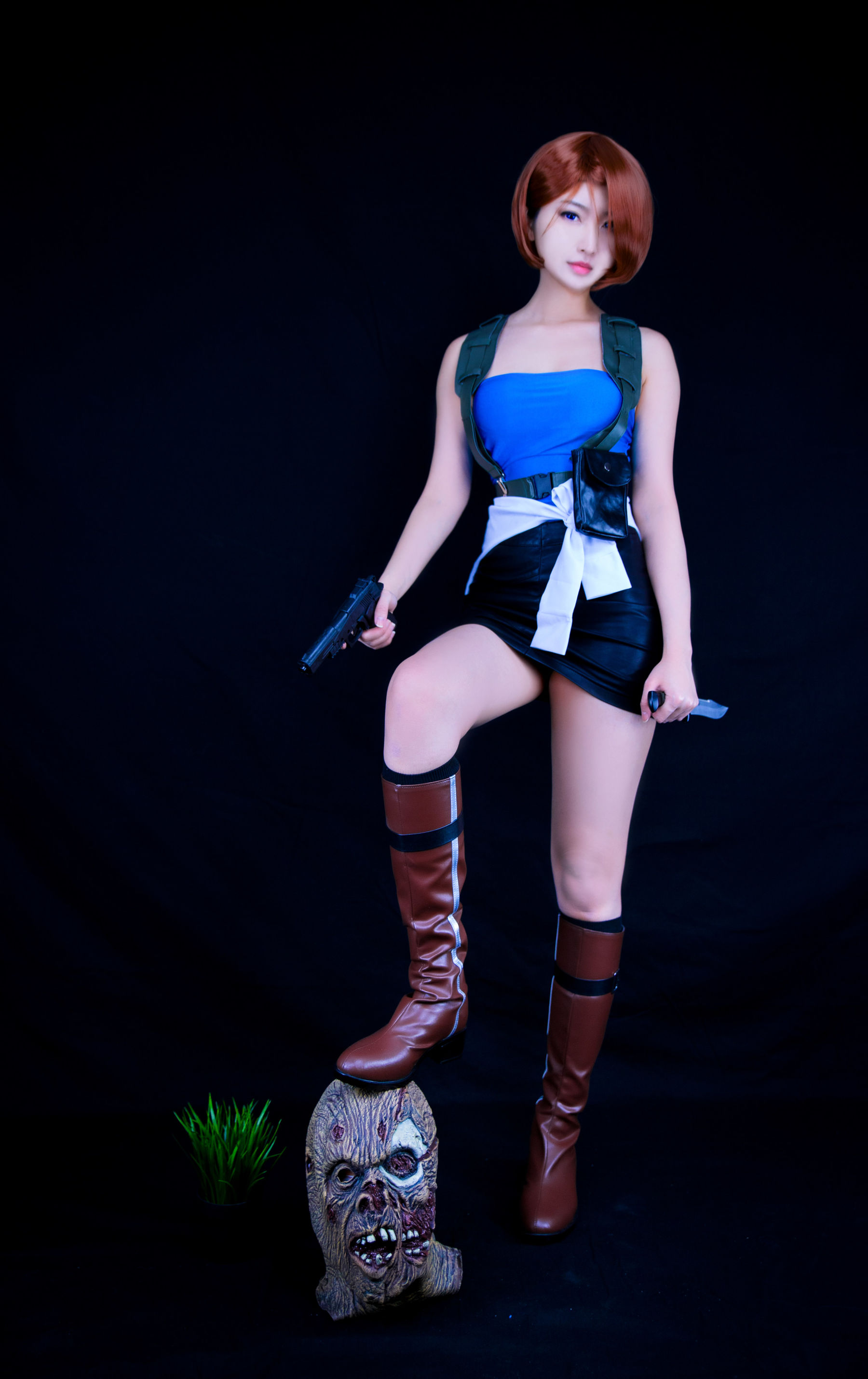 [福利COS] MisswarmJ - Jill Valentine/(102P)