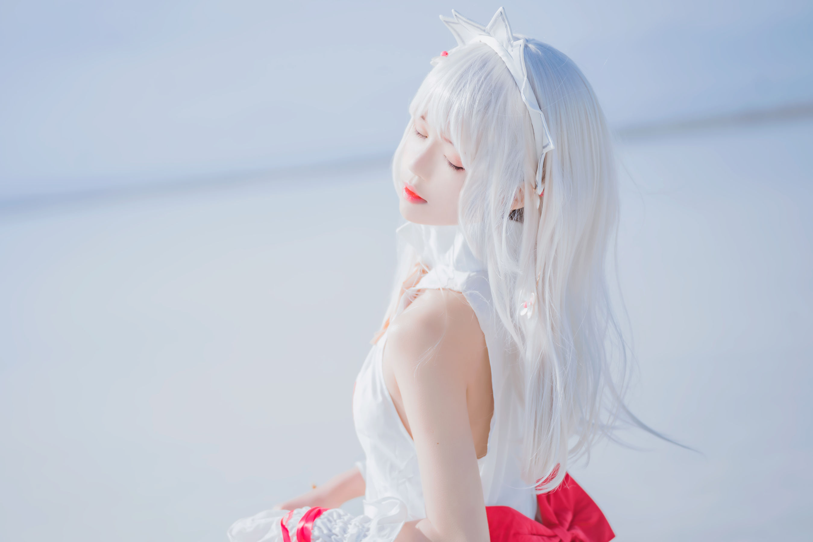 [福利COS] 桜桃喵 - 伊莉雅/(27P)