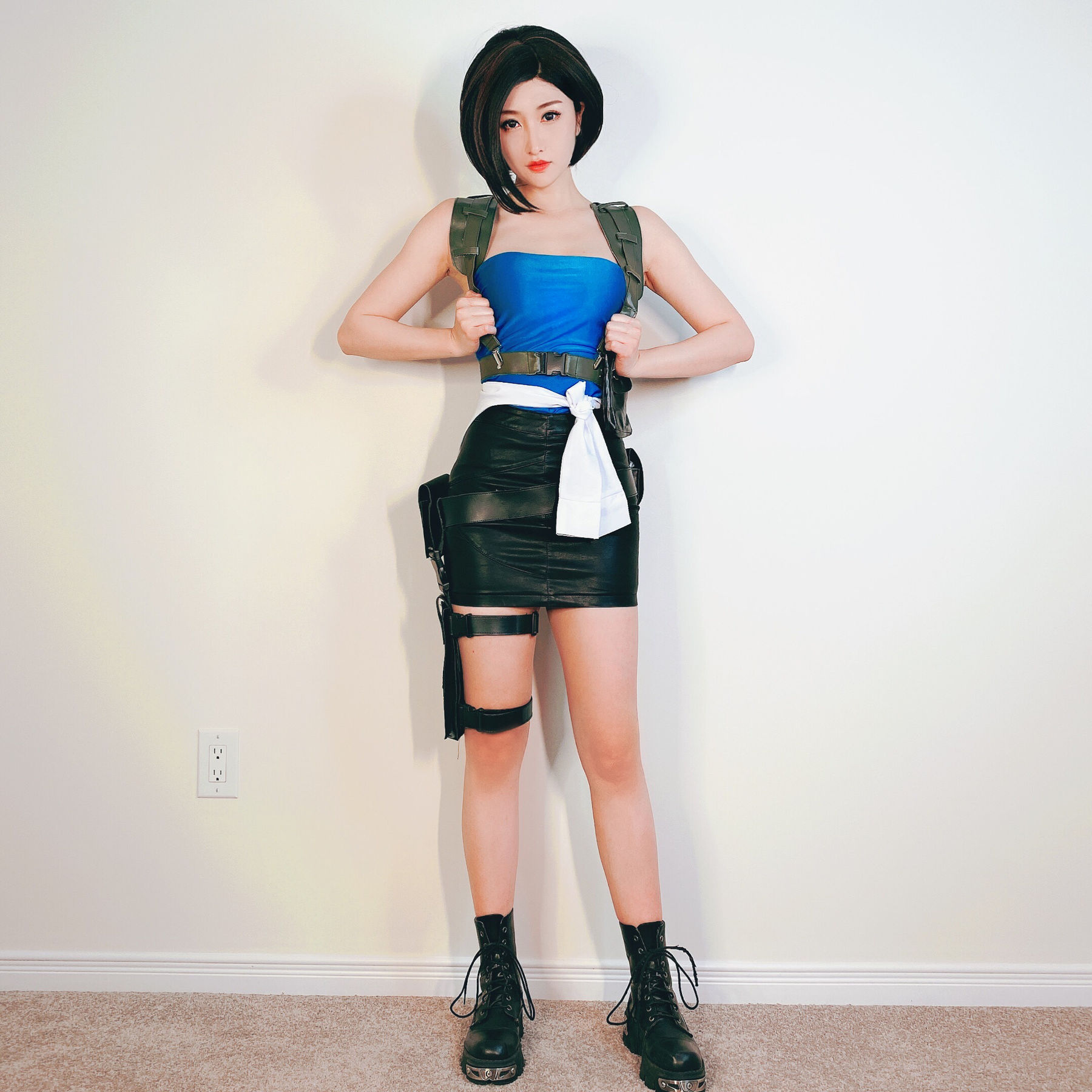 [福利COS] MisswarmJ - Jill Valentine/(102P)