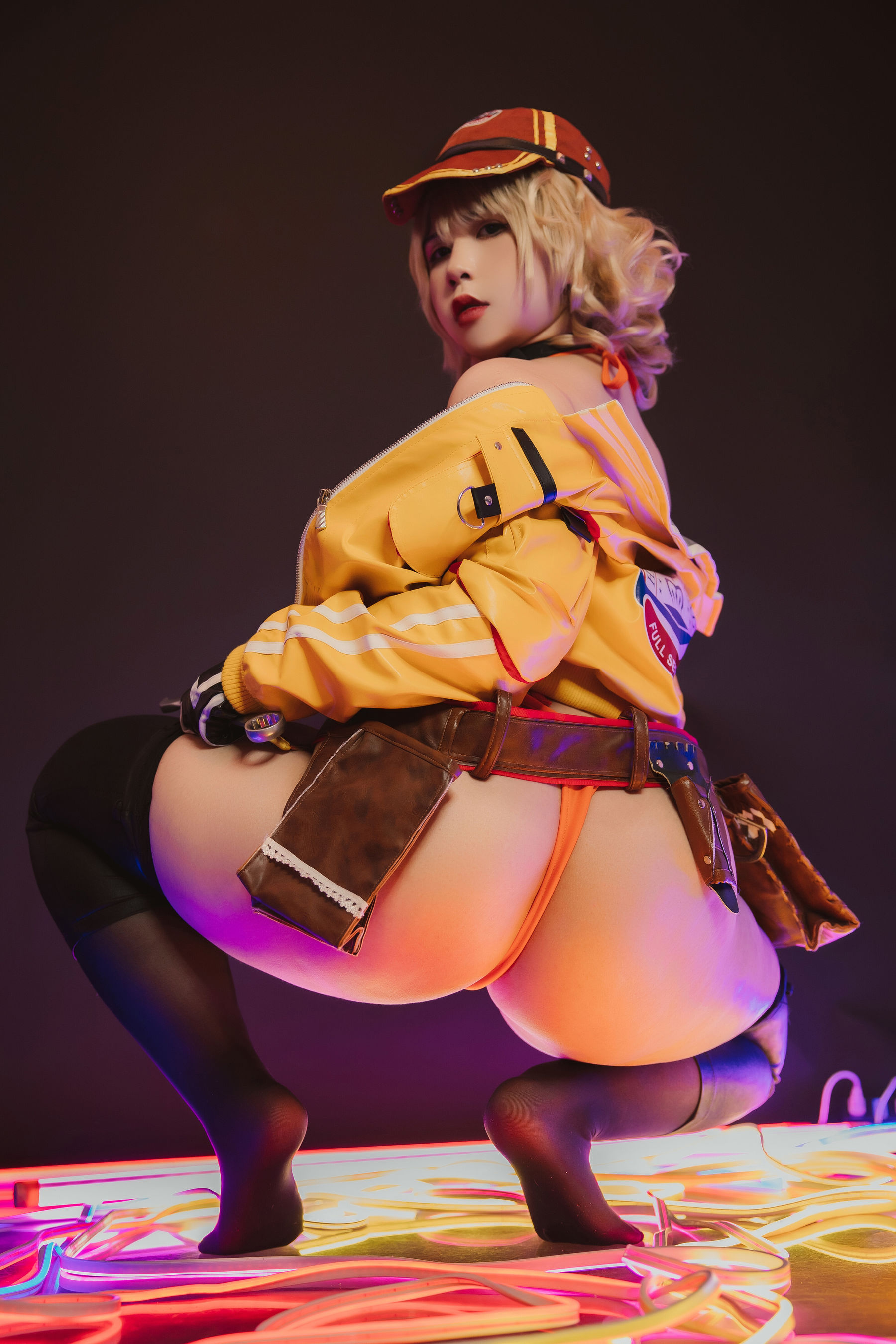 [福利COS] Uy Uy - Cindy Aurum/(22P)