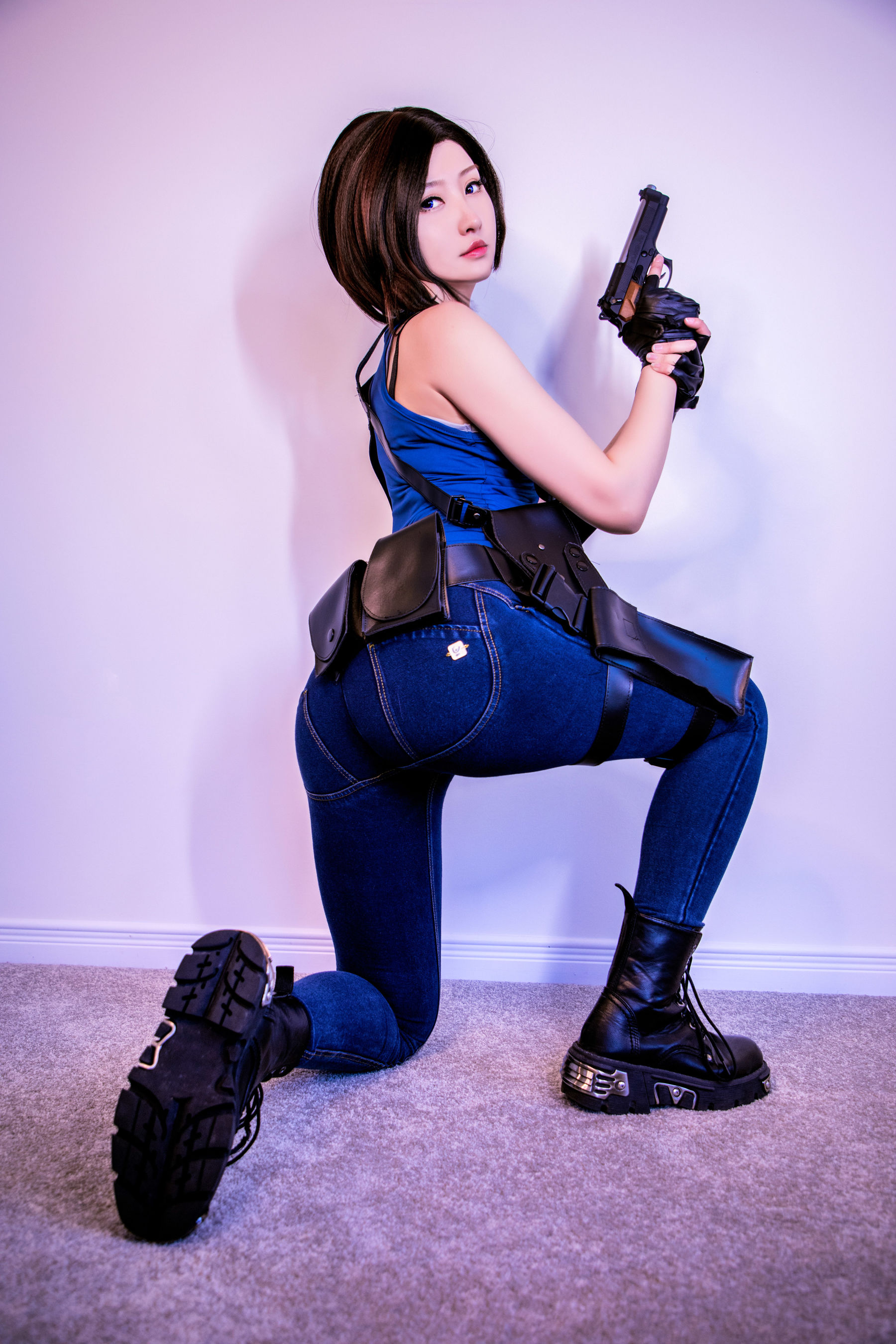 [福利COS] MisswarmJ - Jill Valentine/(102P)