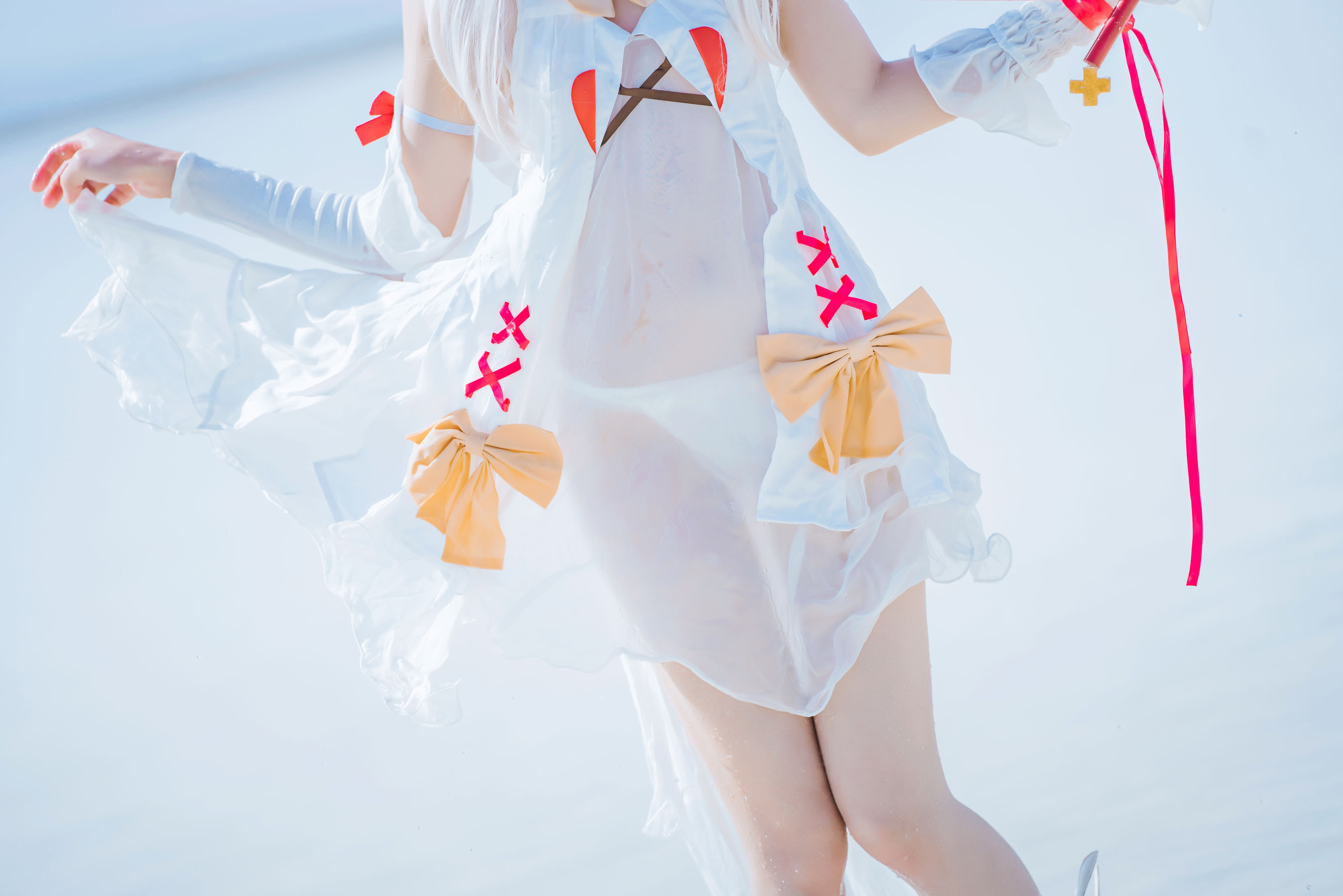 [福利COS] 桜桃喵 - 伊莉雅/(27P)