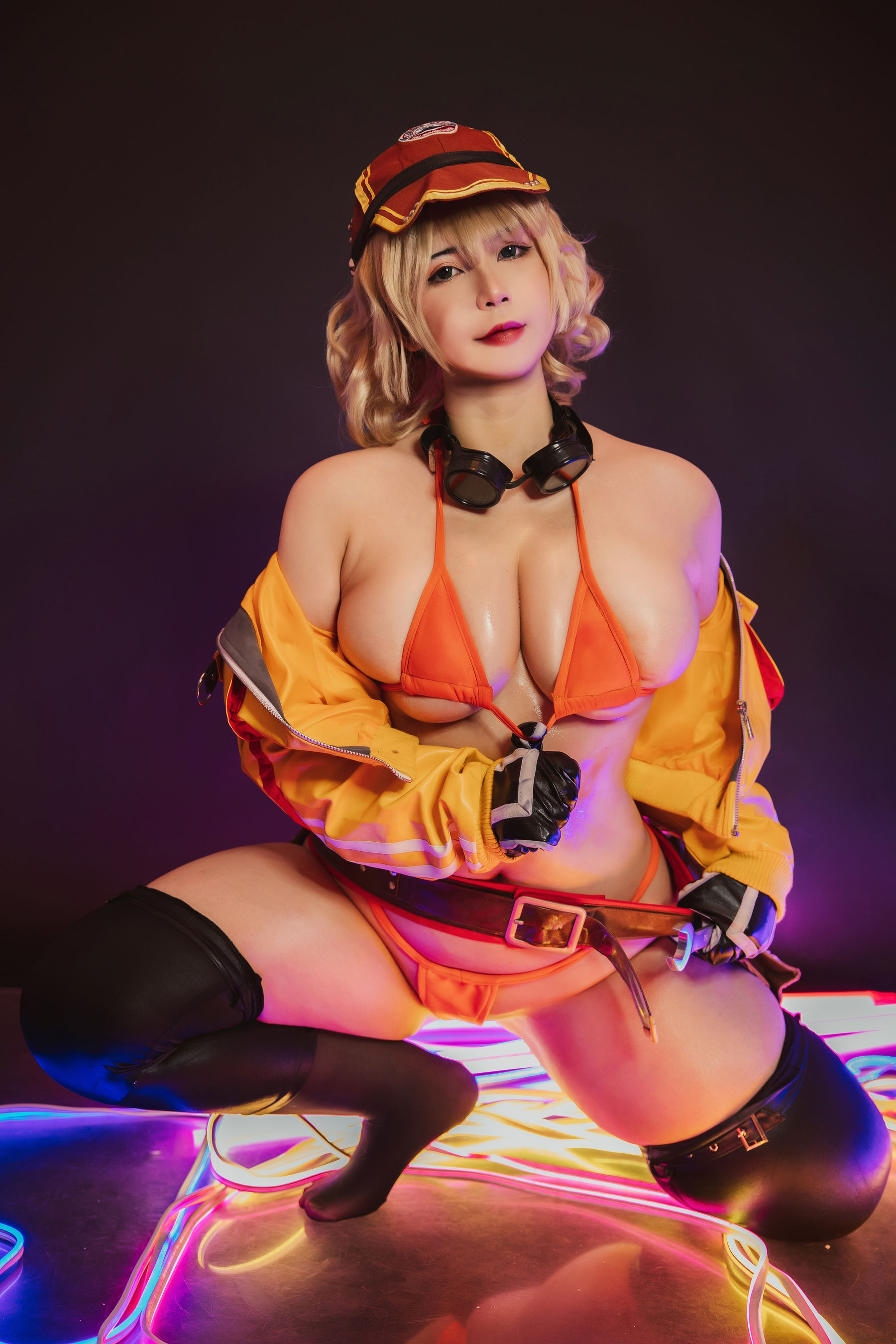 [福利COS] Uy Uy - Cindy Aurum/(22P)