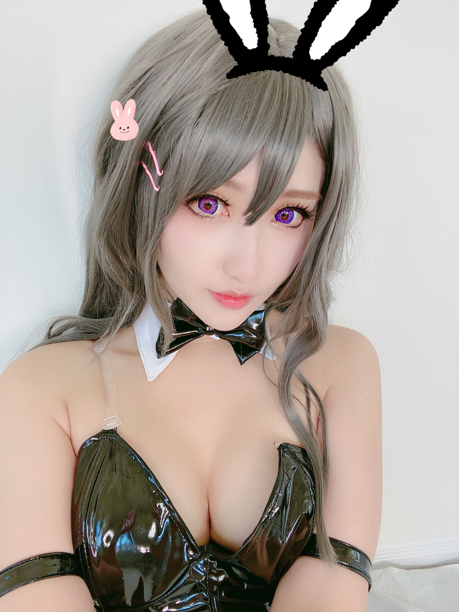 [福利COS] MisswarmJ - Mai Sakurajima (Bunny Girl Senpai)/(66P)