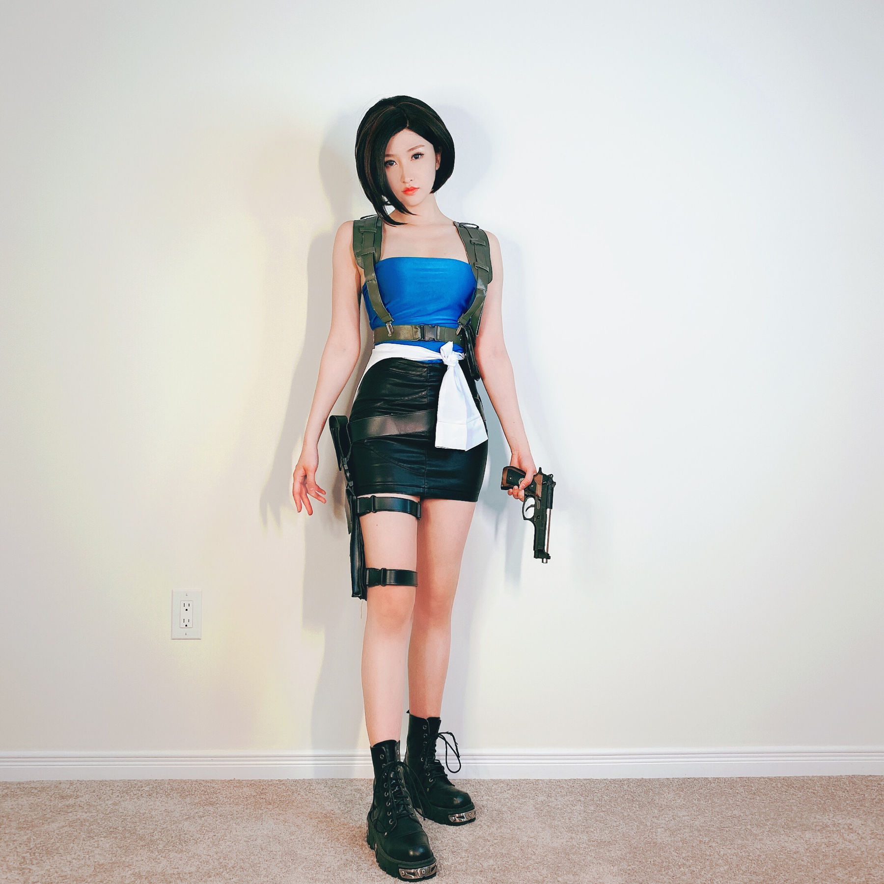 [福利COS] MisswarmJ - Jill Valentine/(102P)