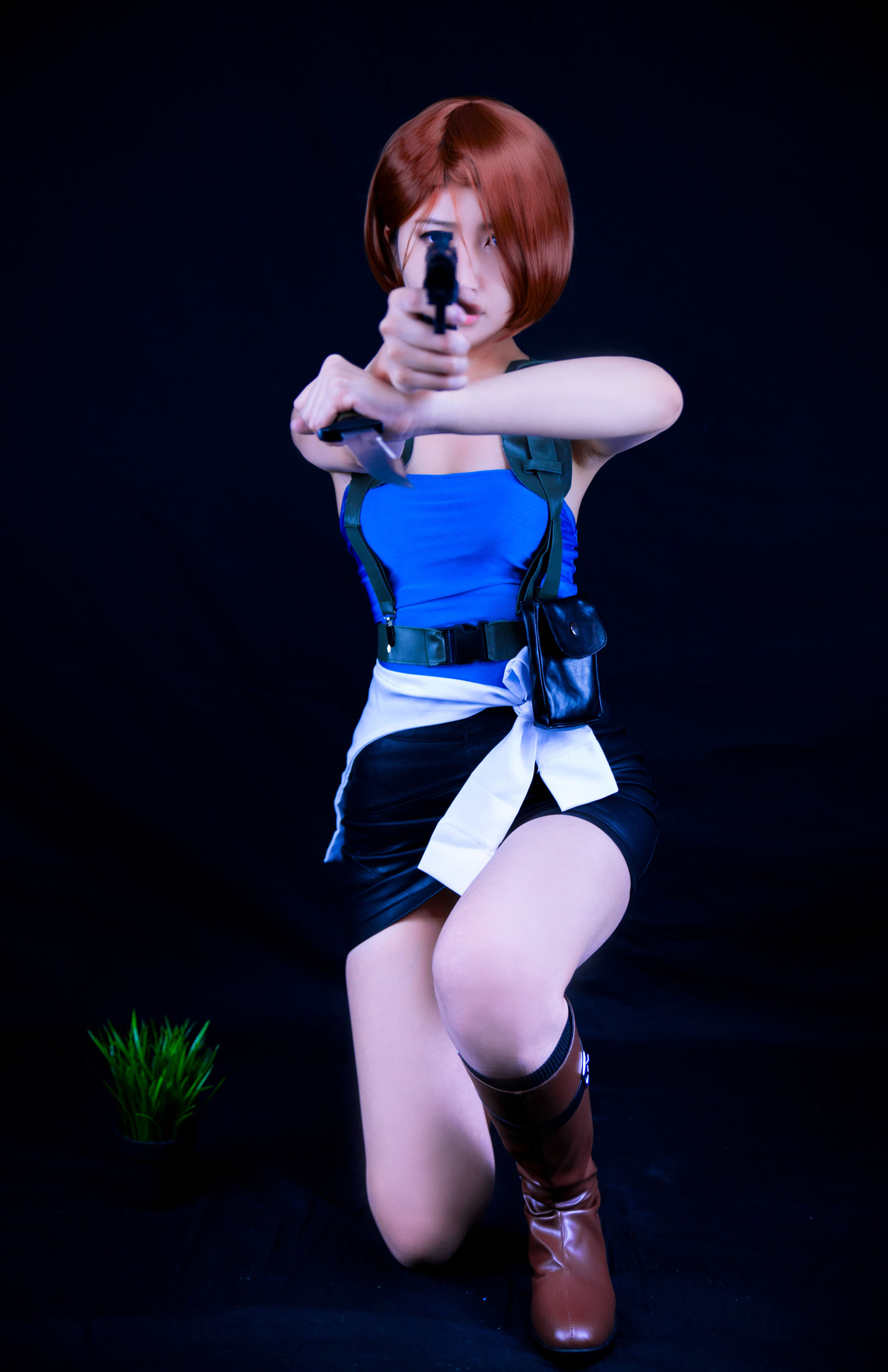 [福利COS] MisswarmJ - Jill Valentine/(102P)