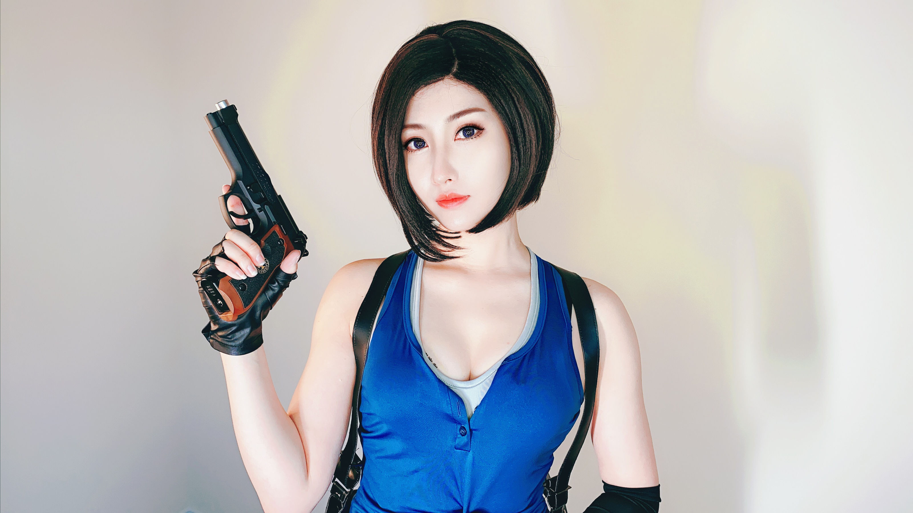 [福利COS] MisswarmJ - Jill Valentine/(102P)