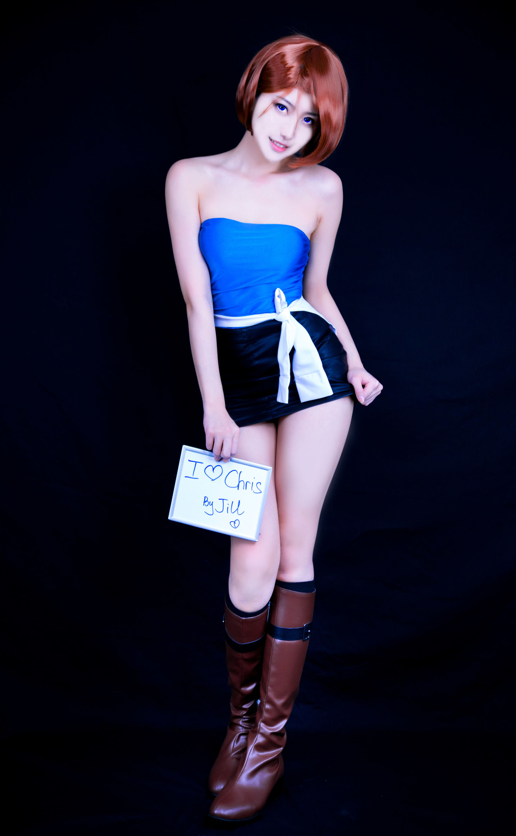 [福利COS] MisswarmJ - Jill Valentine/(102P)