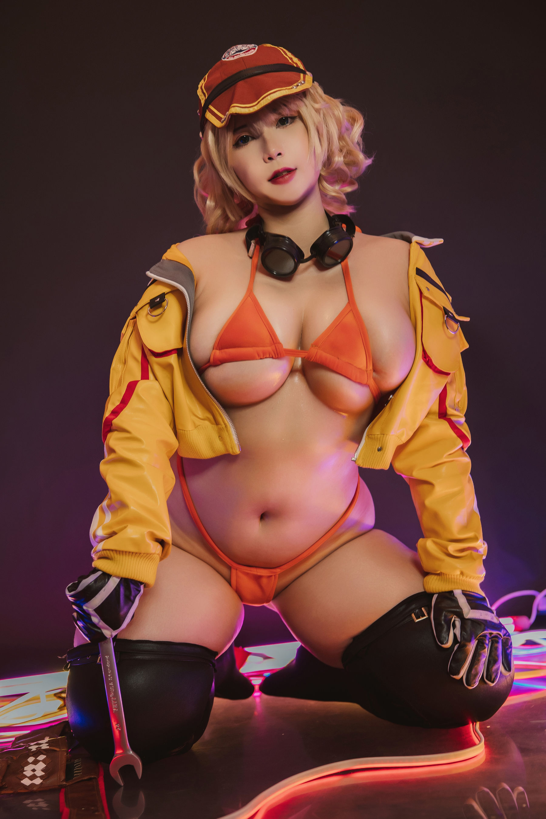 [福利COS] Uy Uy - Cindy Aurum/(22P)