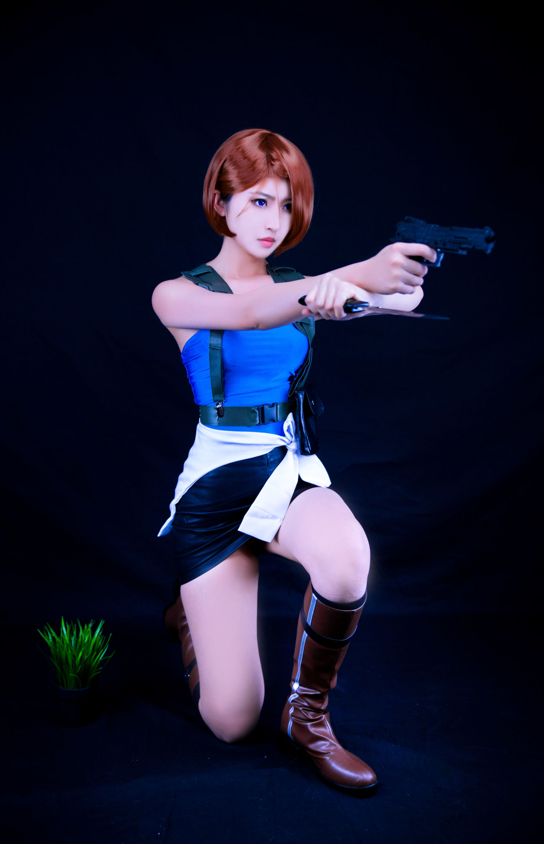 [福利COS] MisswarmJ - Jill Valentine/(102P)