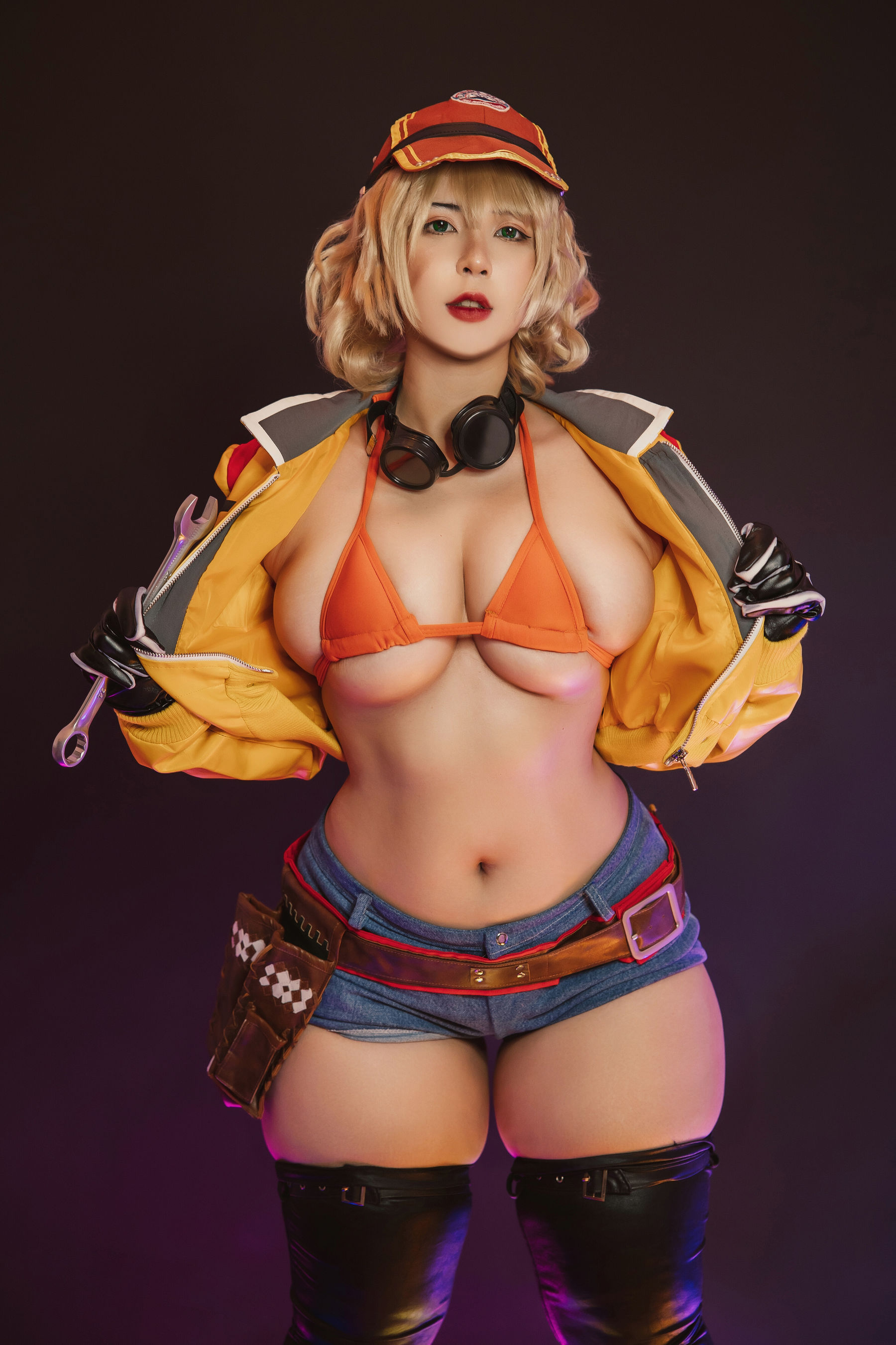 [福利COS] Uy Uy - Cindy Aurum/(22P)