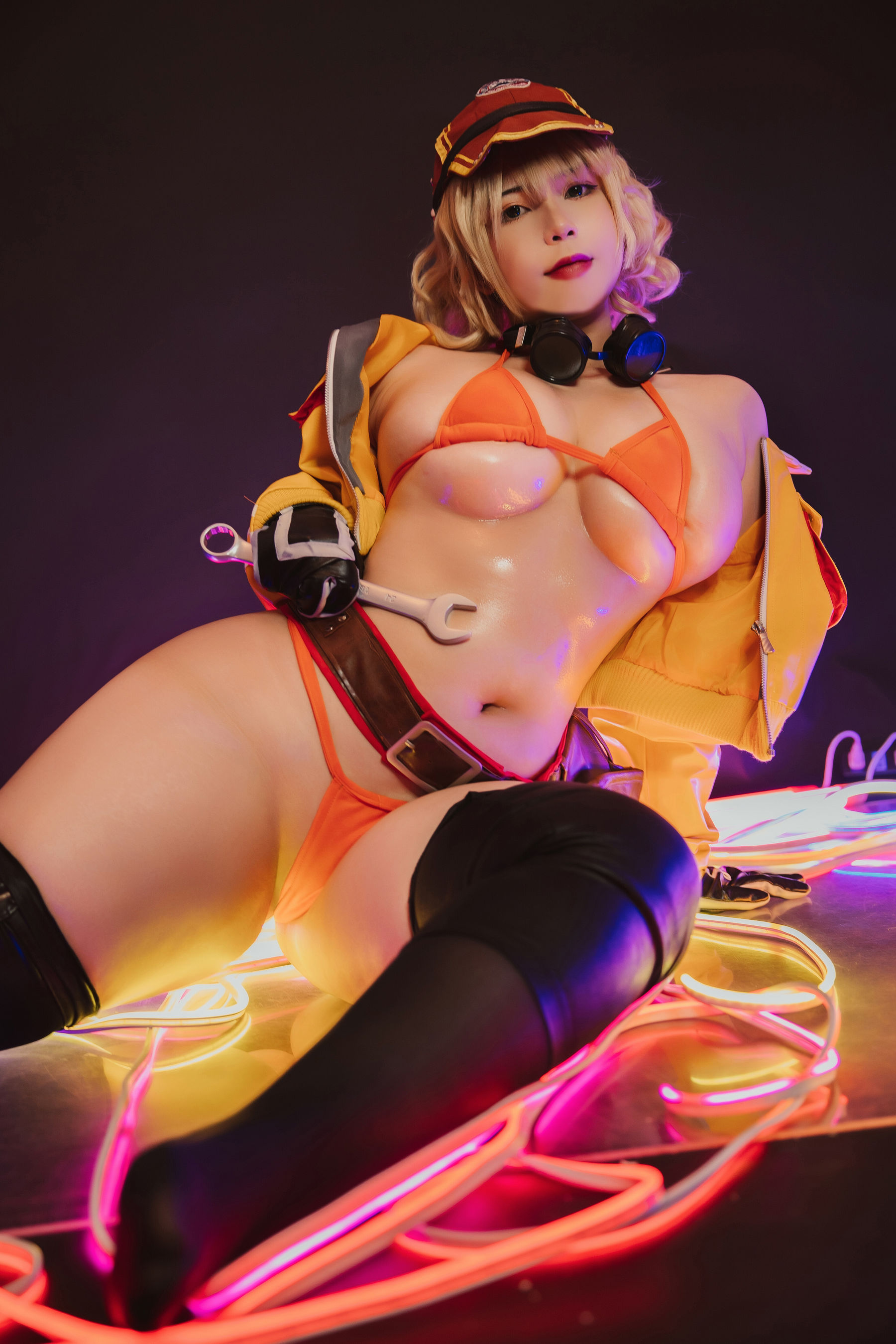 [福利COS] Uy Uy - Cindy Aurum/(22P)