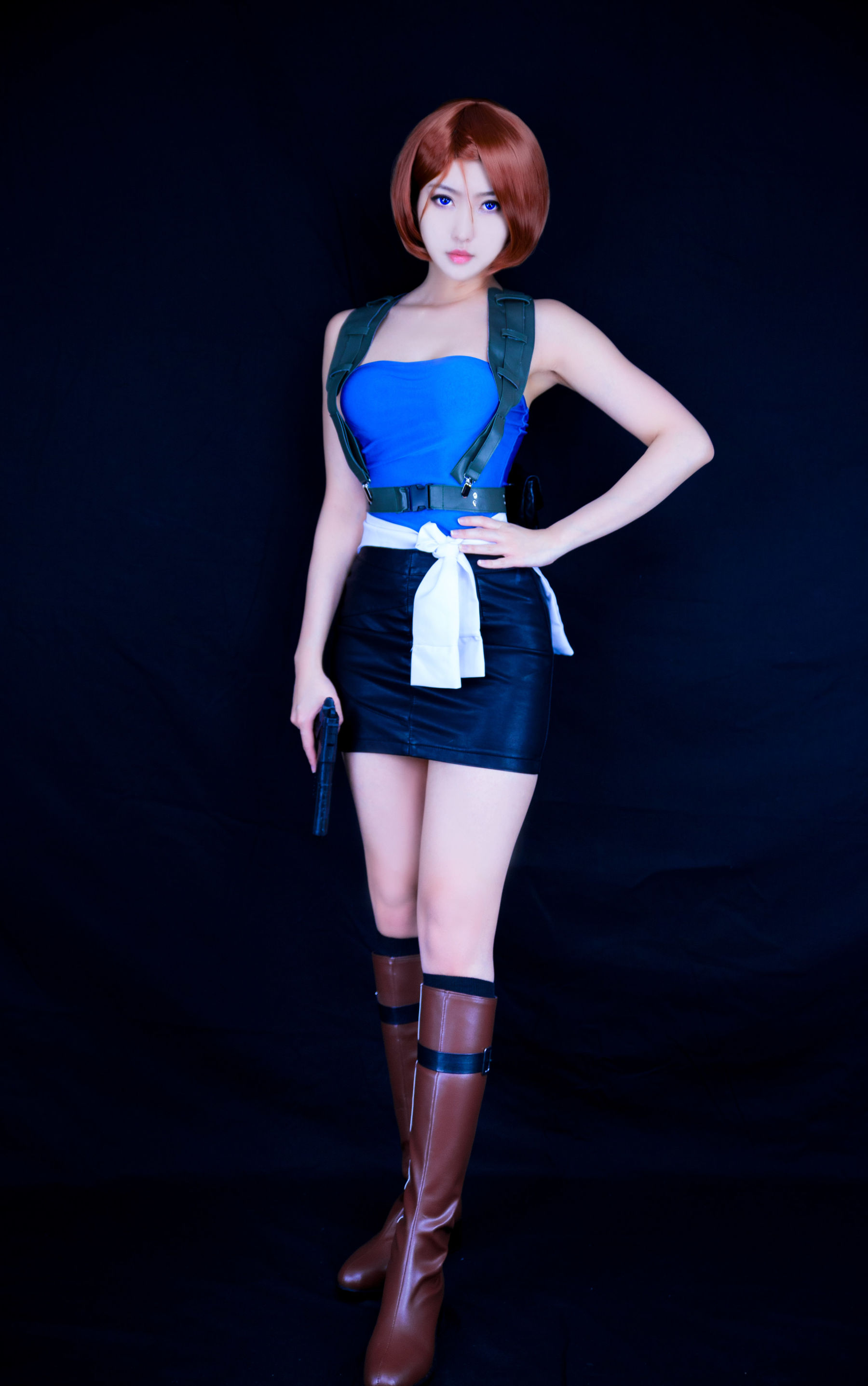 [福利COS] MisswarmJ - Jill Valentine/(102P)