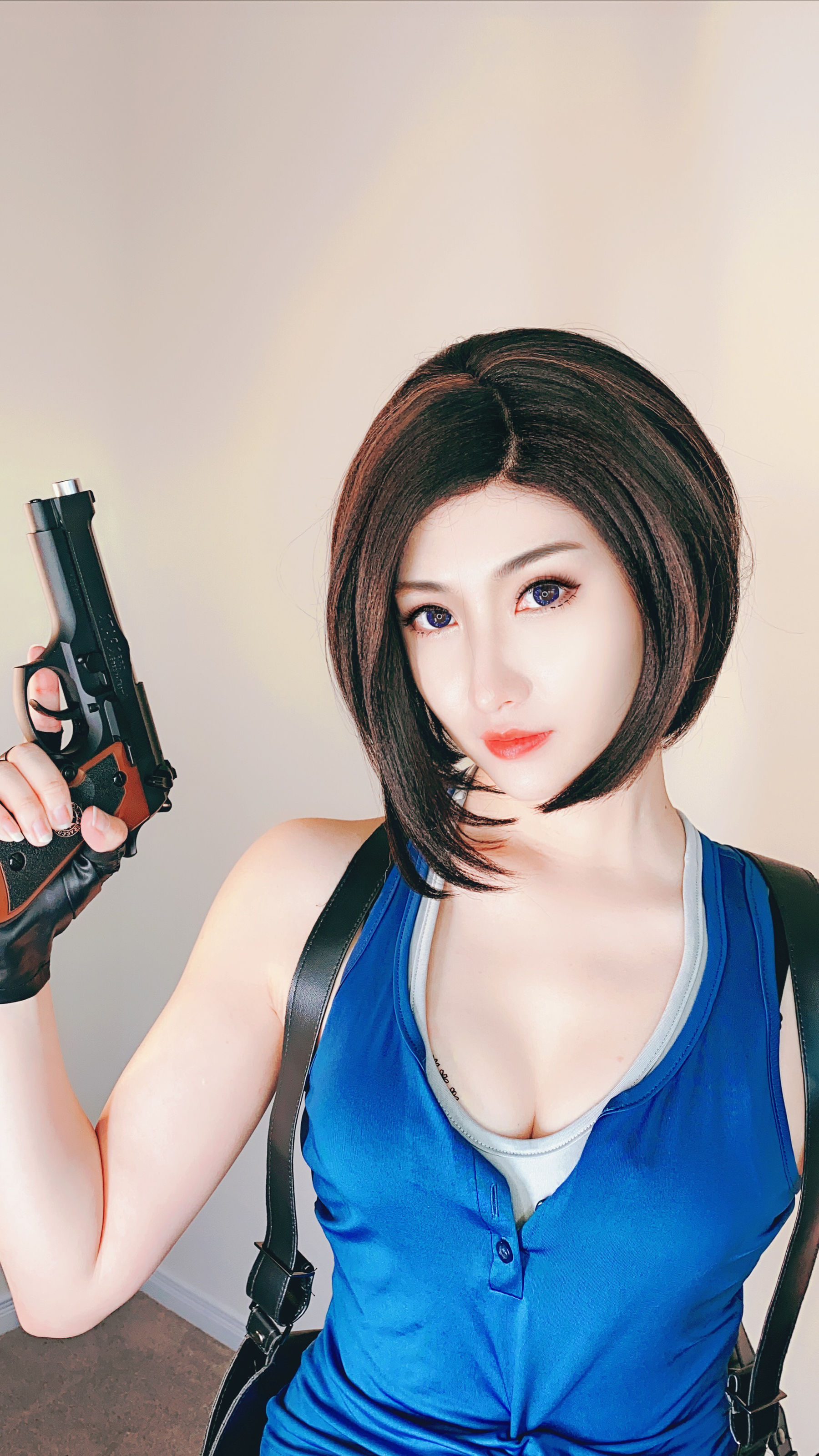 [福利COS] MisswarmJ - Jill Valentine/(102P)