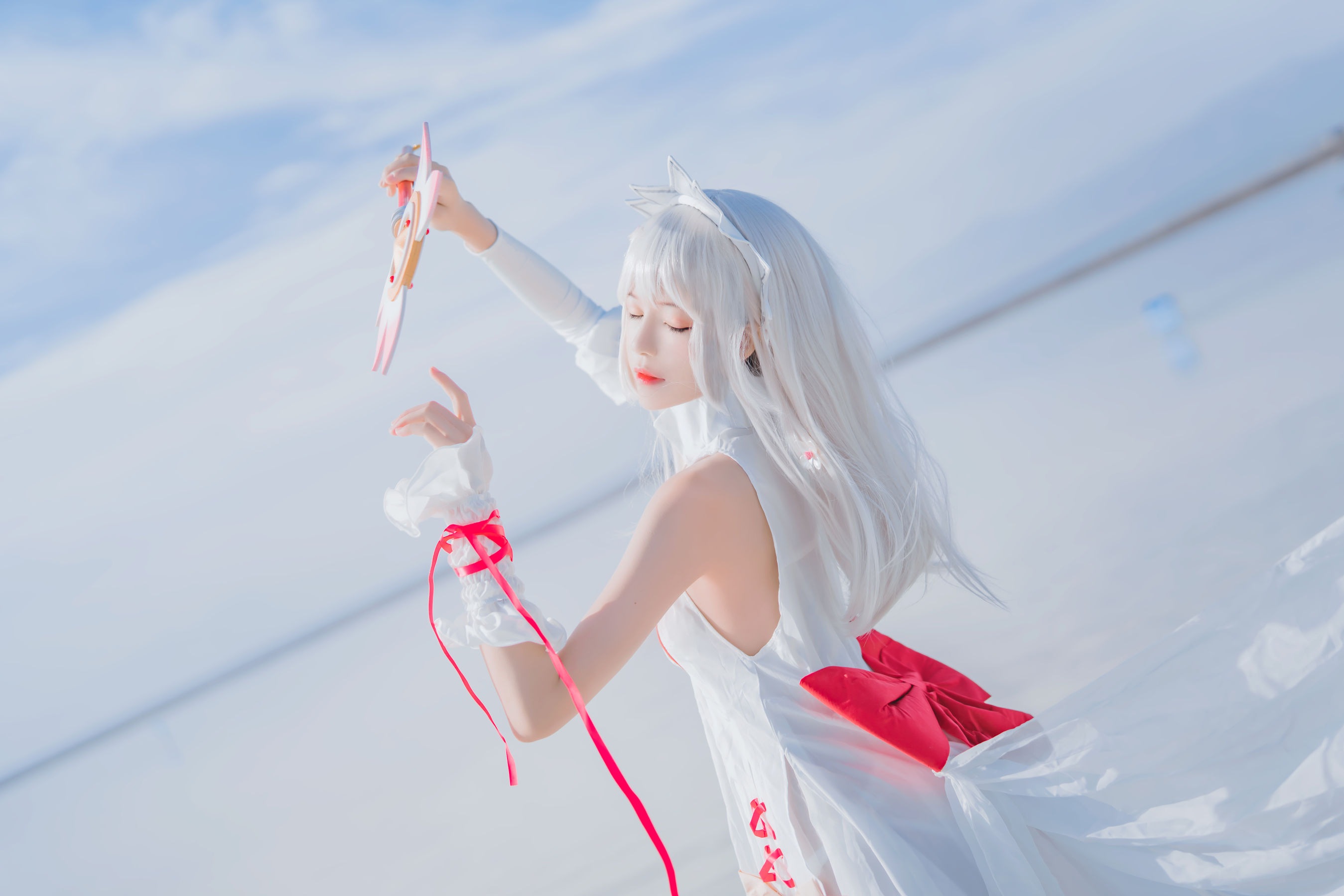 [福利COS] 桜桃喵 - 伊莉雅/(27P)