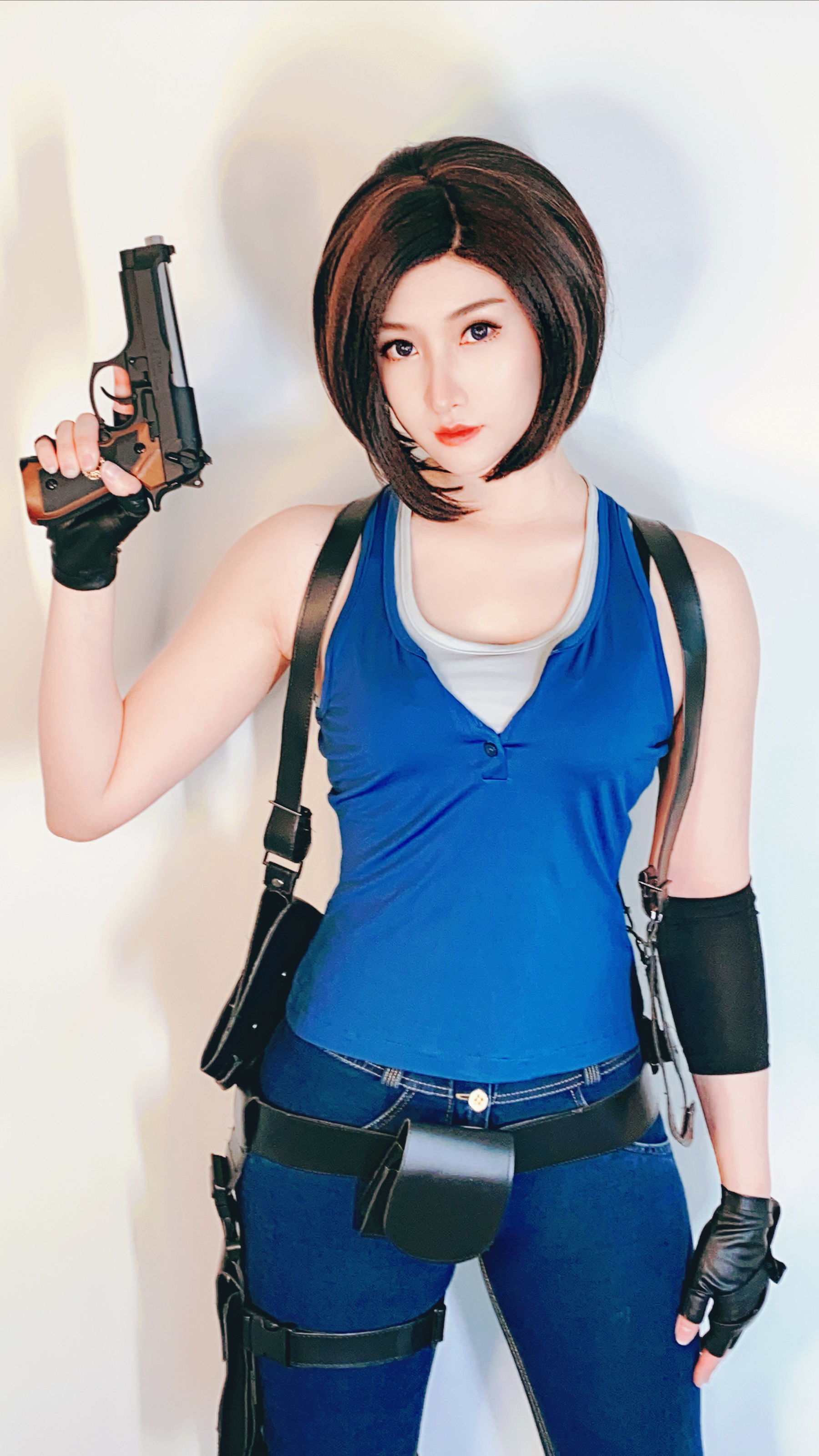 [福利COS] MisswarmJ - Jill Valentine/(102P)