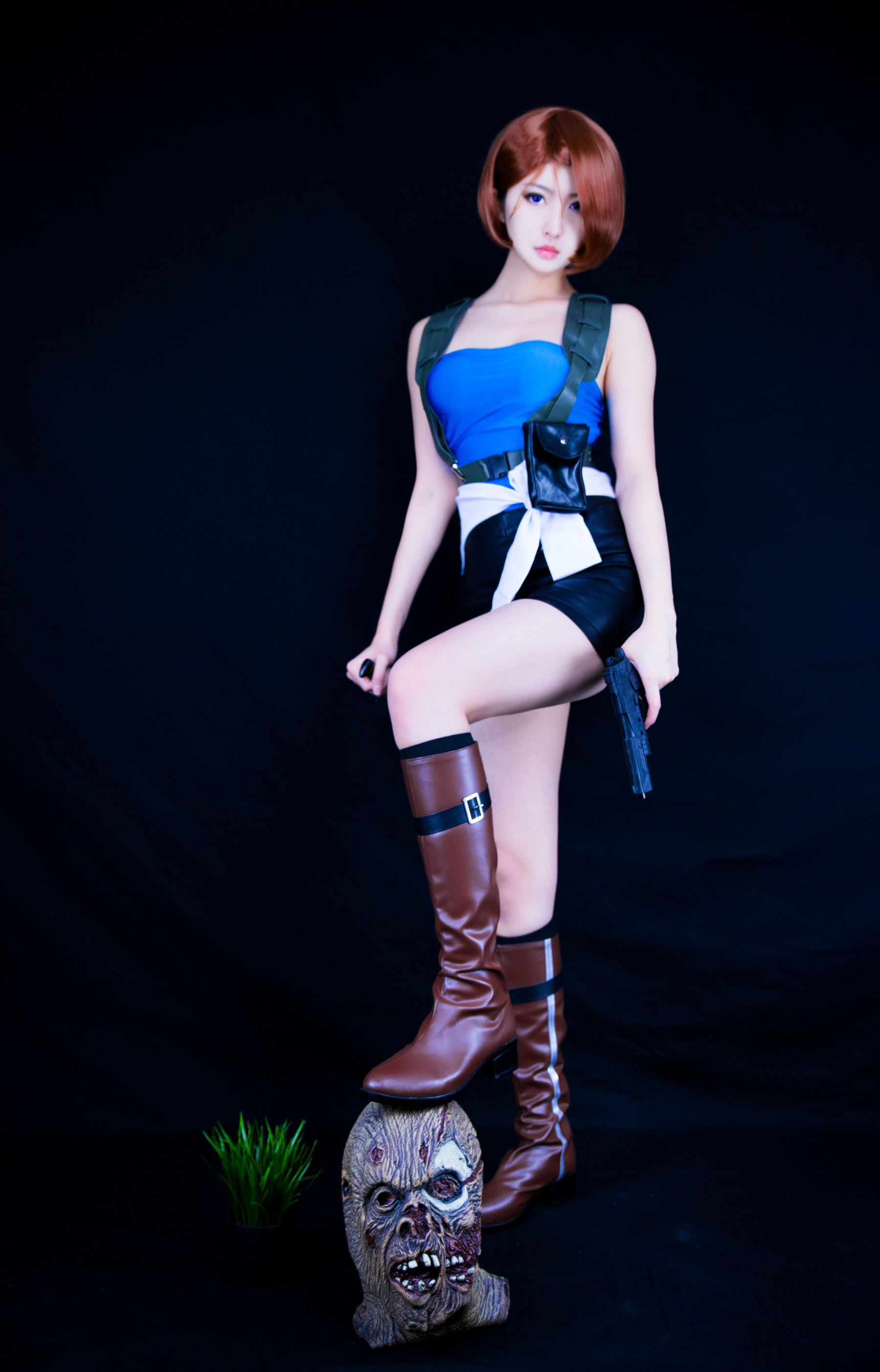 [福利COS] MisswarmJ - Jill Valentine/(102P)