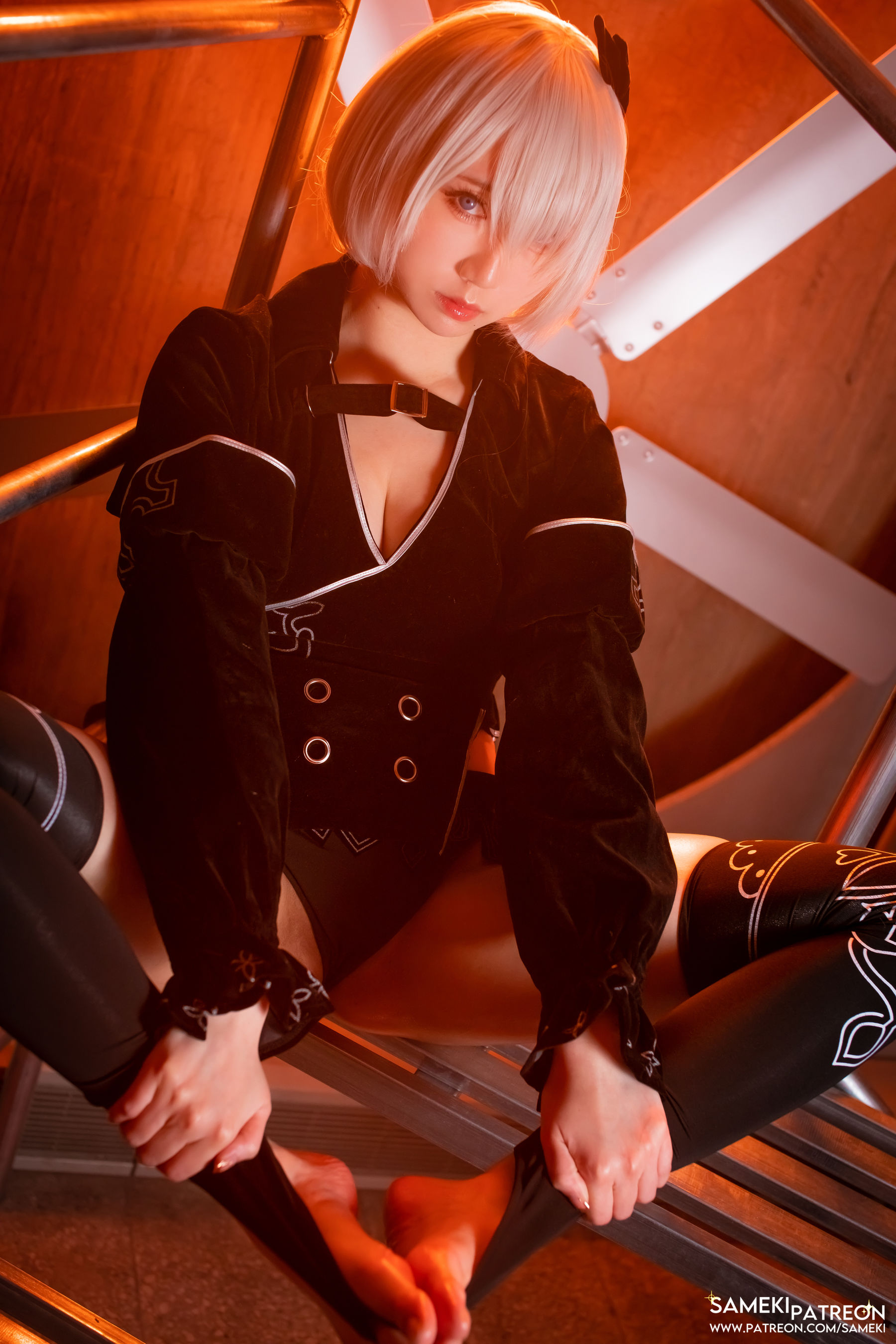 [福利COS] Sameki - ヨルハ二号B型/(52P)