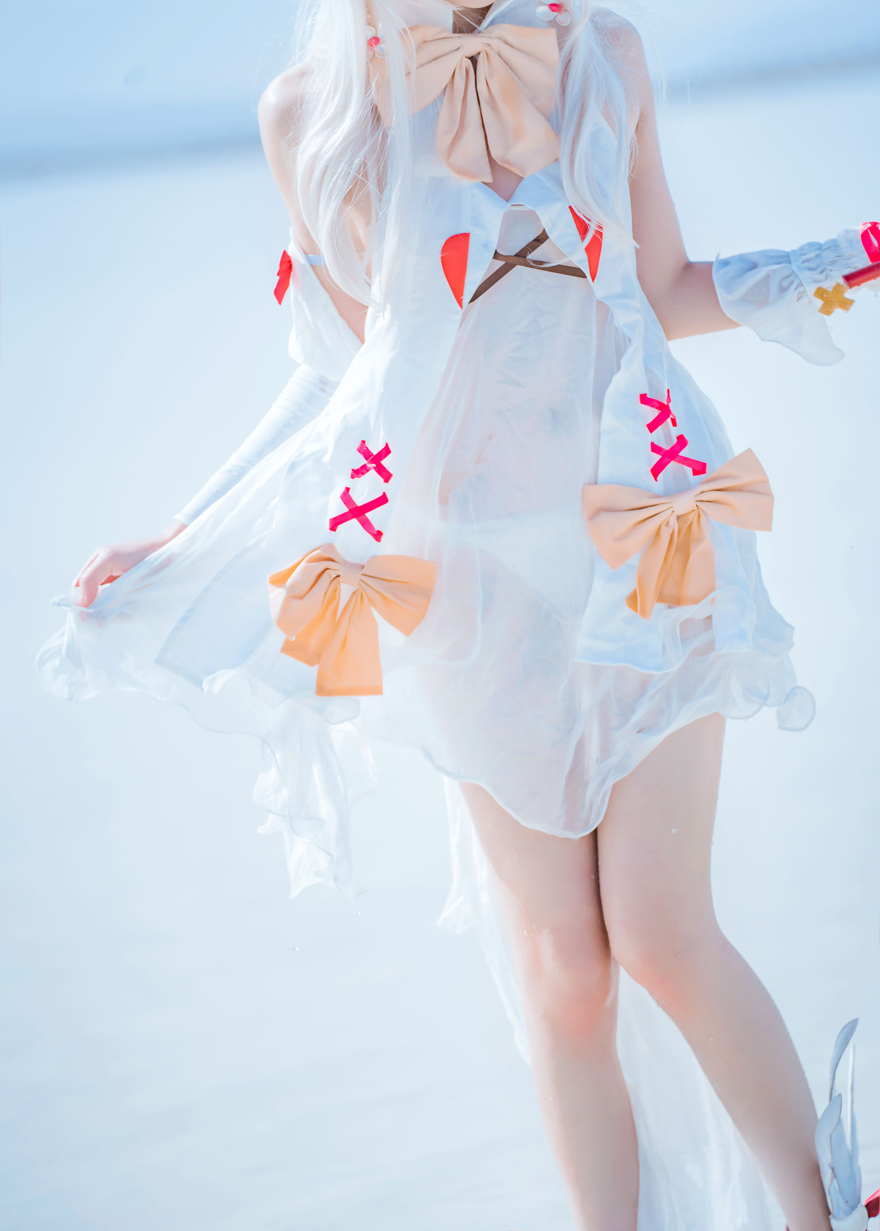 [福利COS] 桜桃喵 - 伊莉雅/(27P)