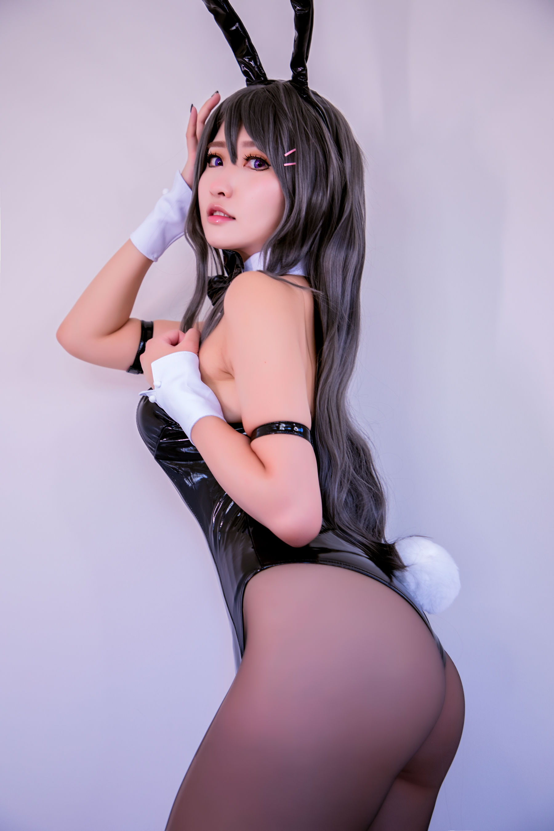 [福利COS] MisswarmJ - Mai Sakurajima (Bunny Girl Senpai)/(66P)