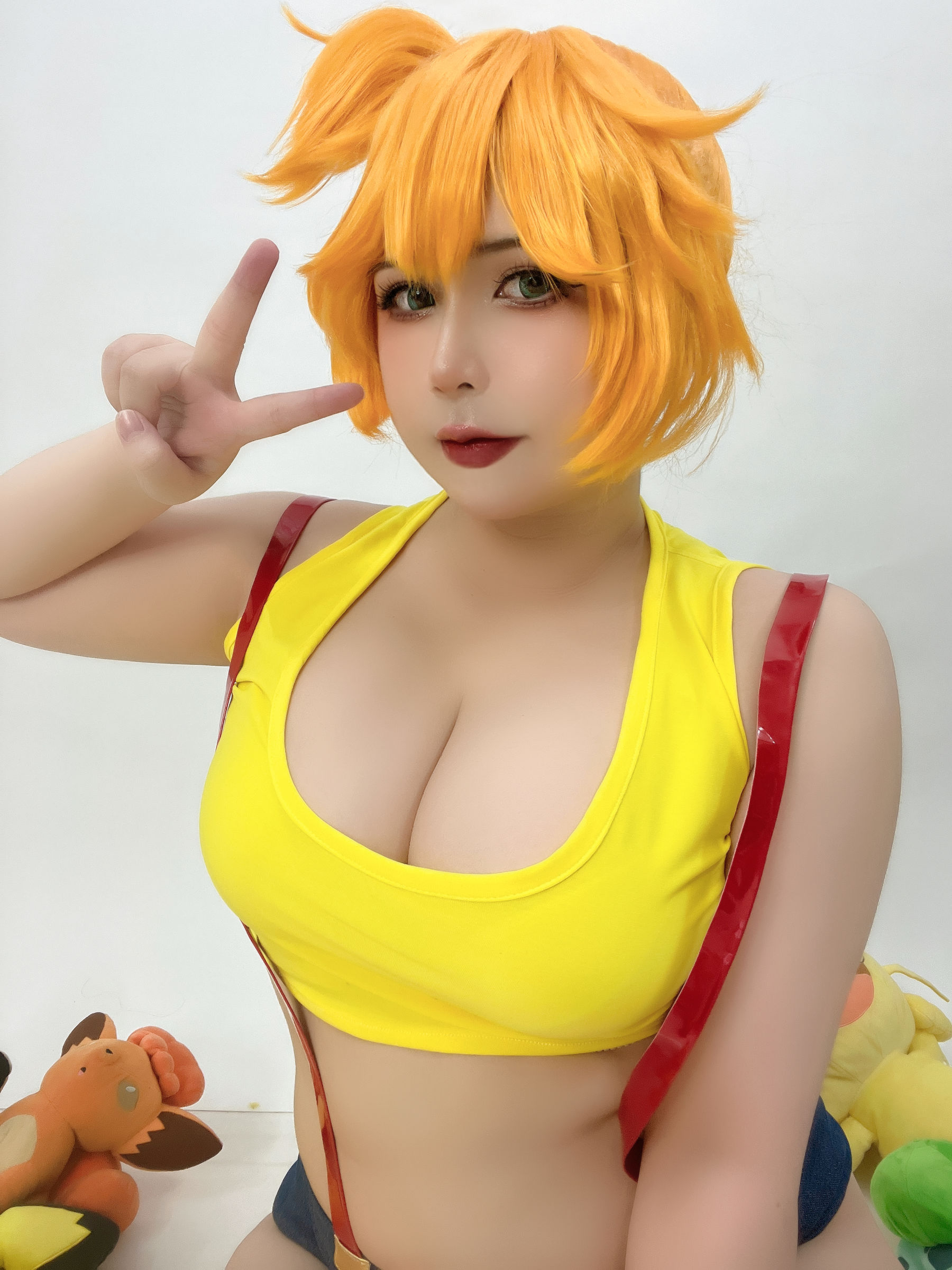 [福利COS] Uy Uy - Misty/(54P)