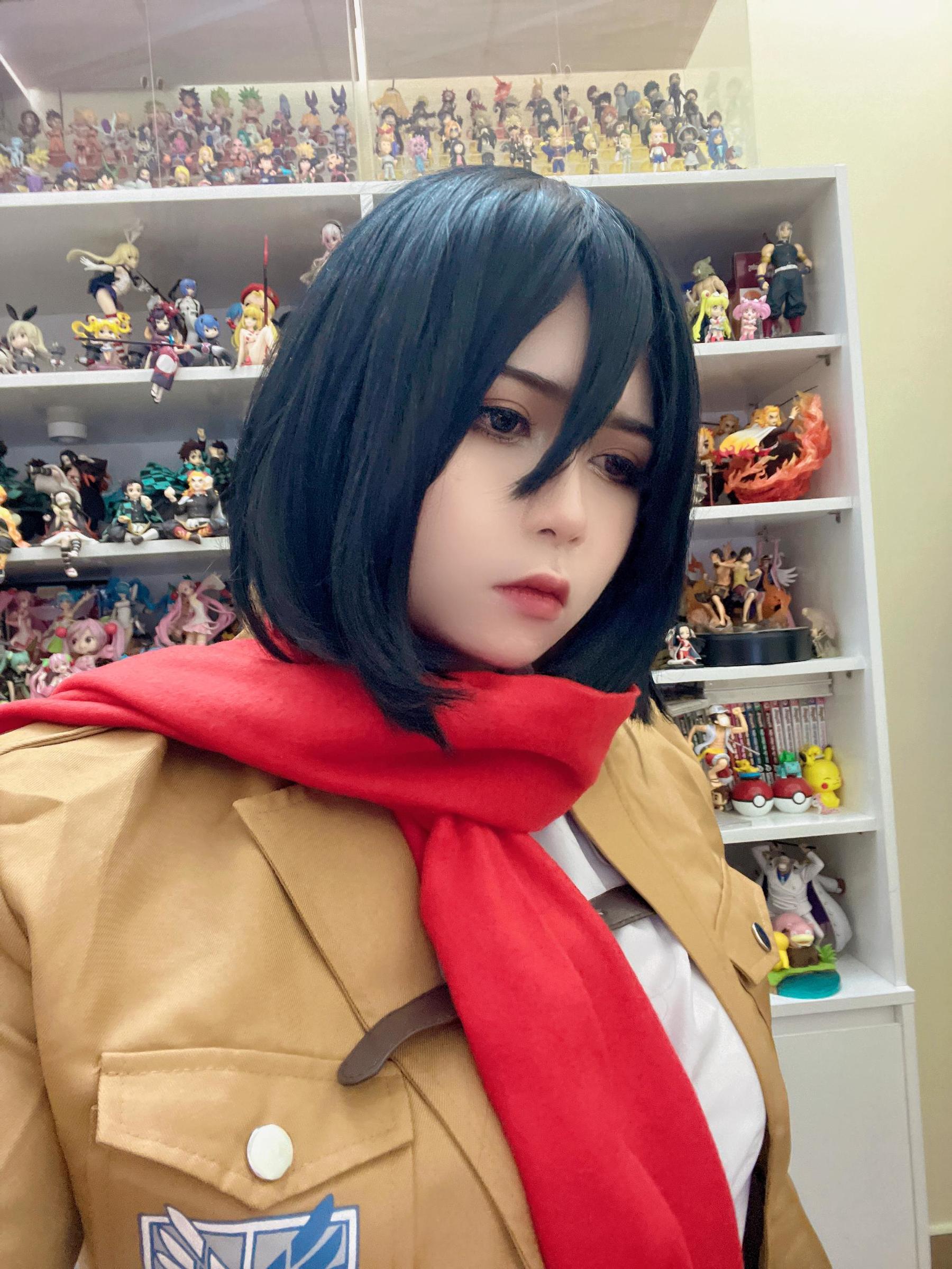 [福利COS] Uy Uy - Mikasa/(43P)