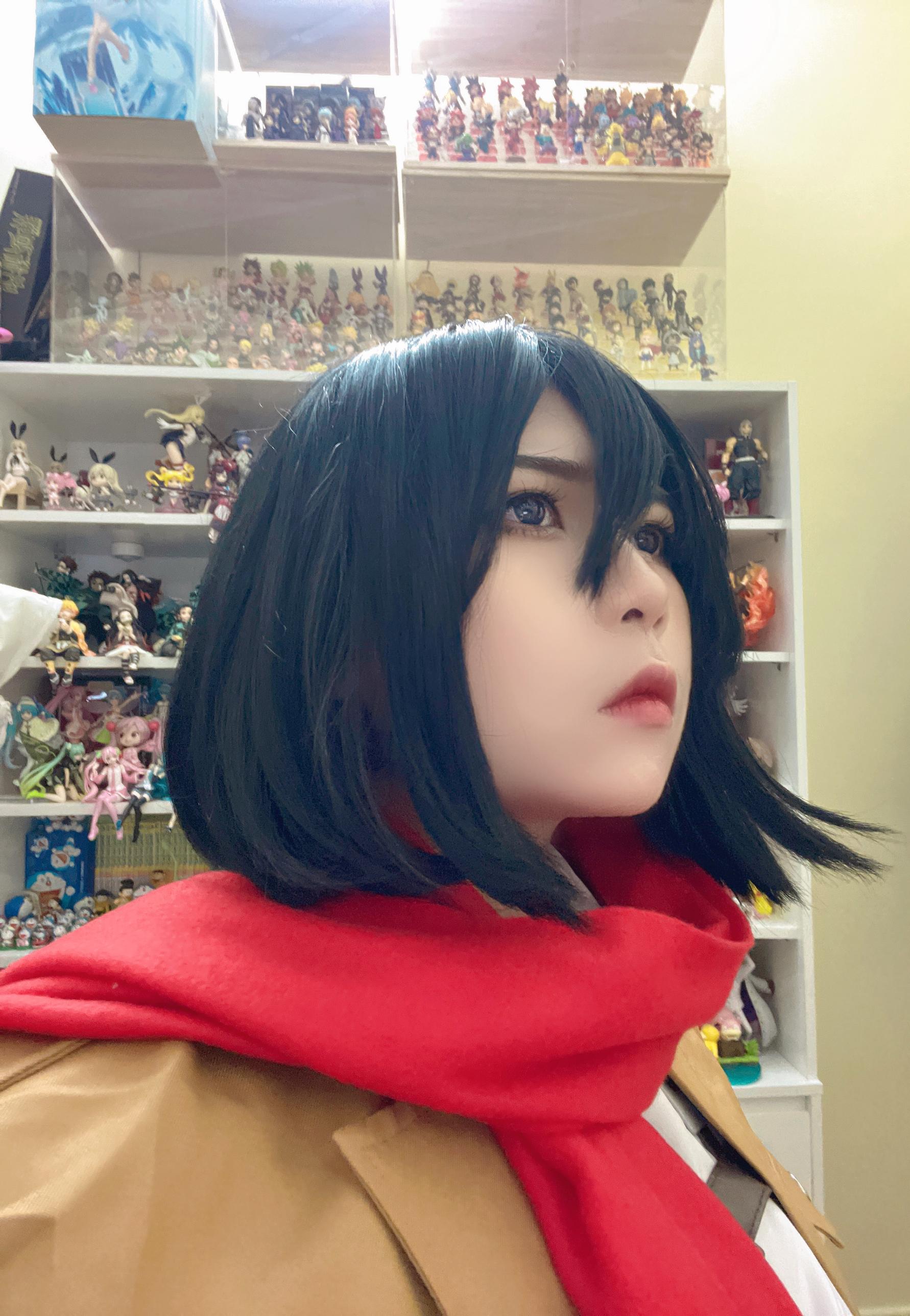 [福利COS] Uy Uy - Mikasa/(43P)