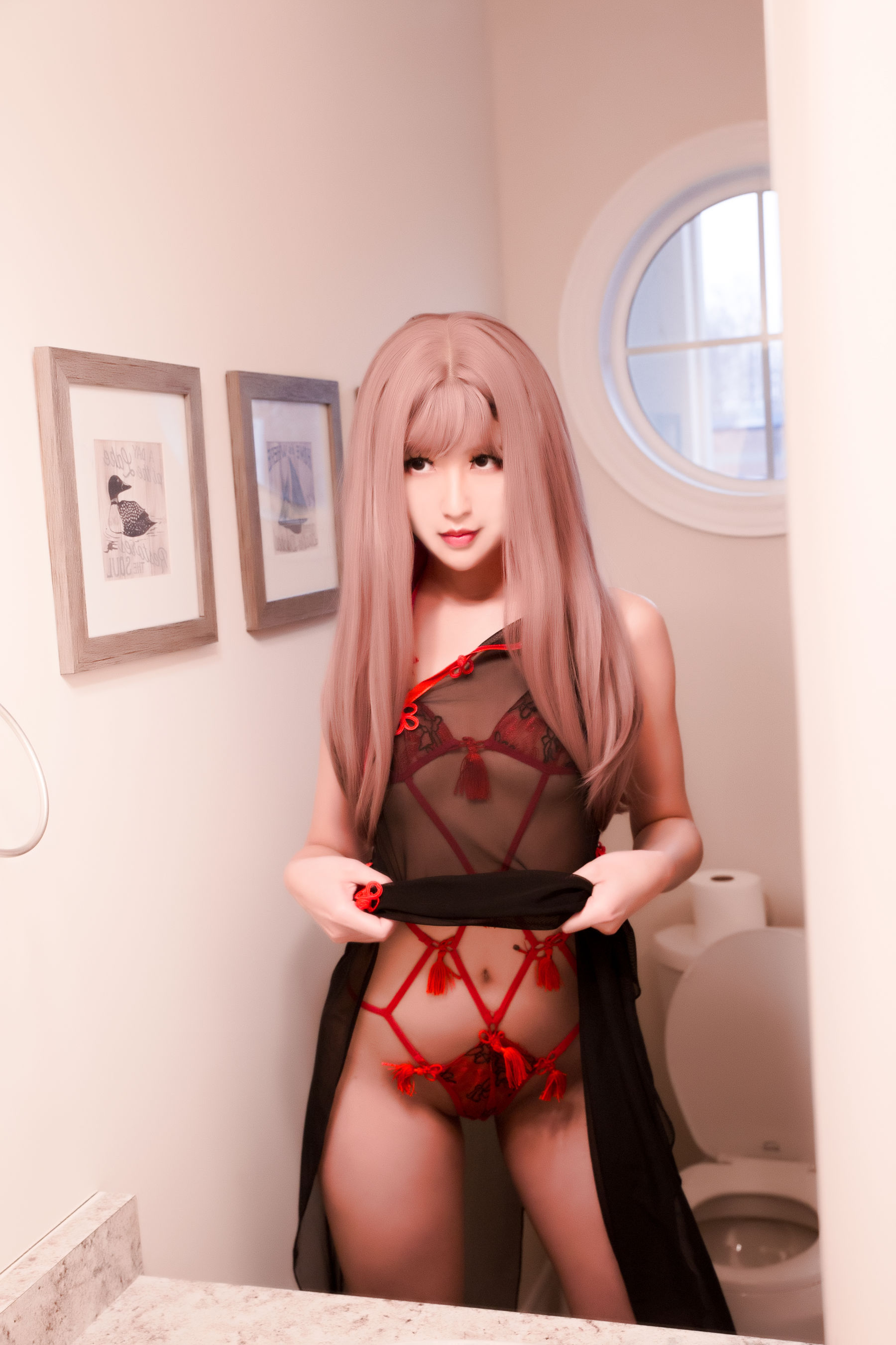 [福利COS] MisswarmJ - Qipao/(20P)