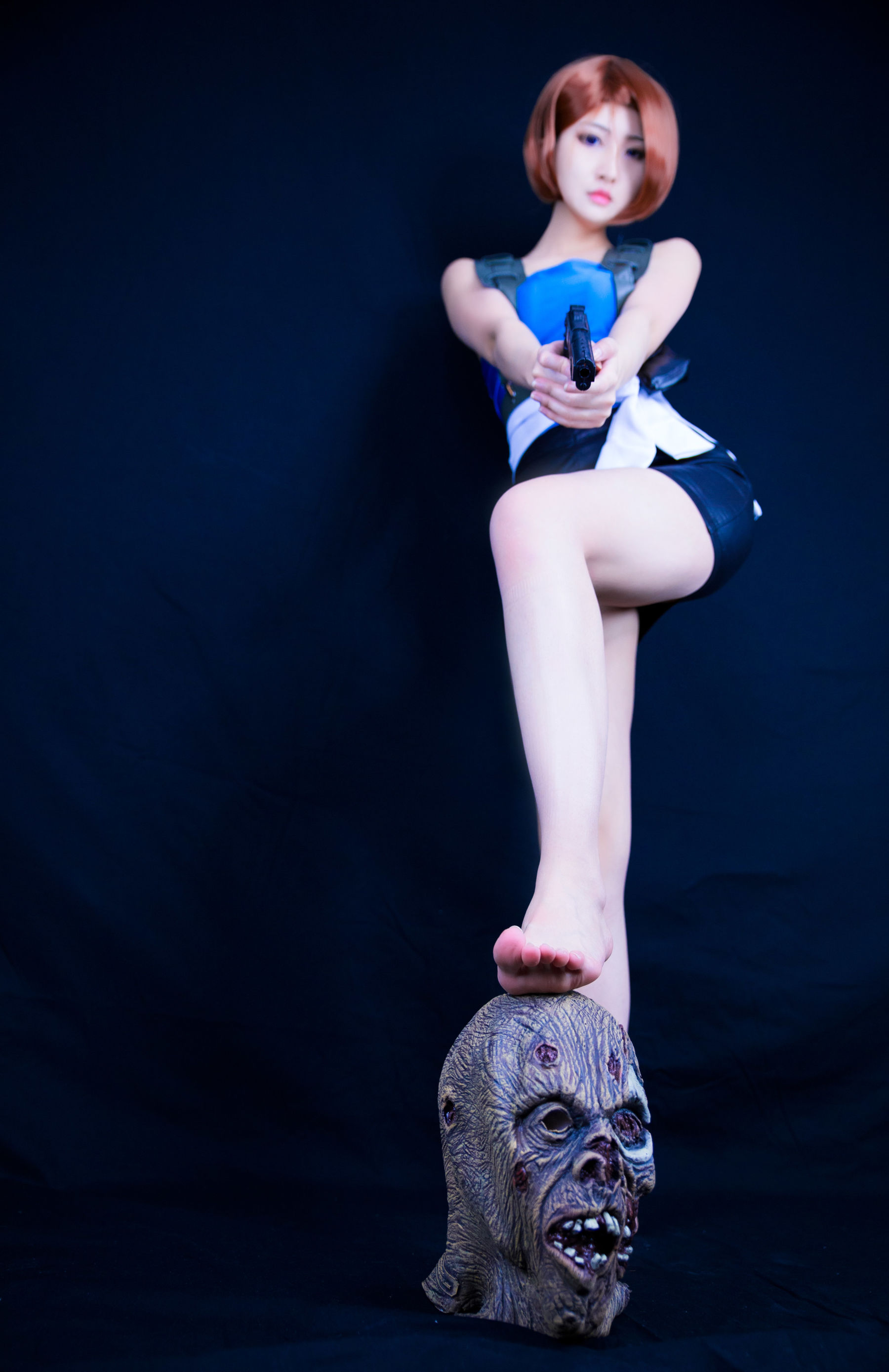 [福利COS] MisswarmJ - Jill Valentine/(102P)