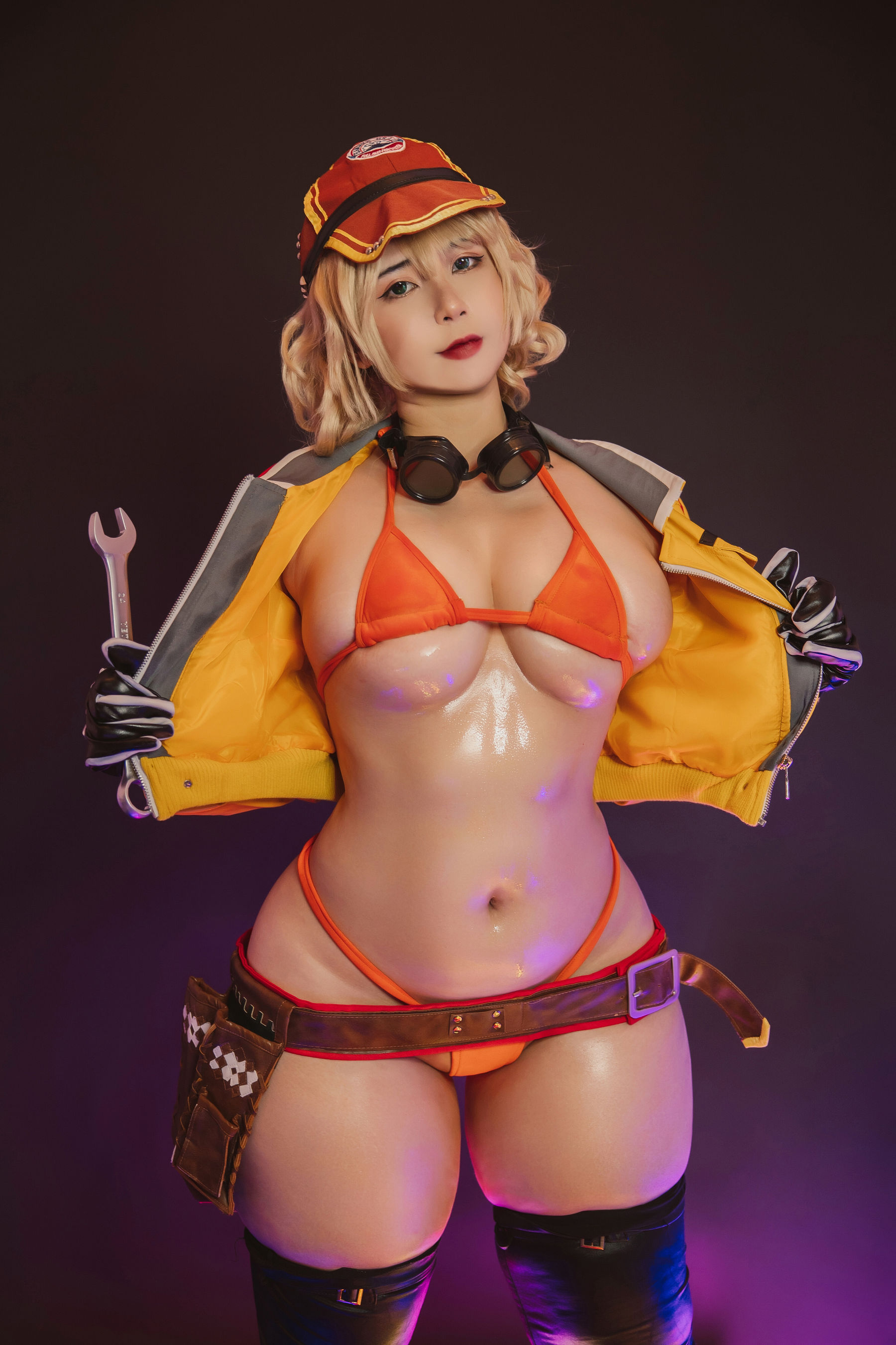 [福利COS] Uy Uy - Cindy Aurum/(22P)