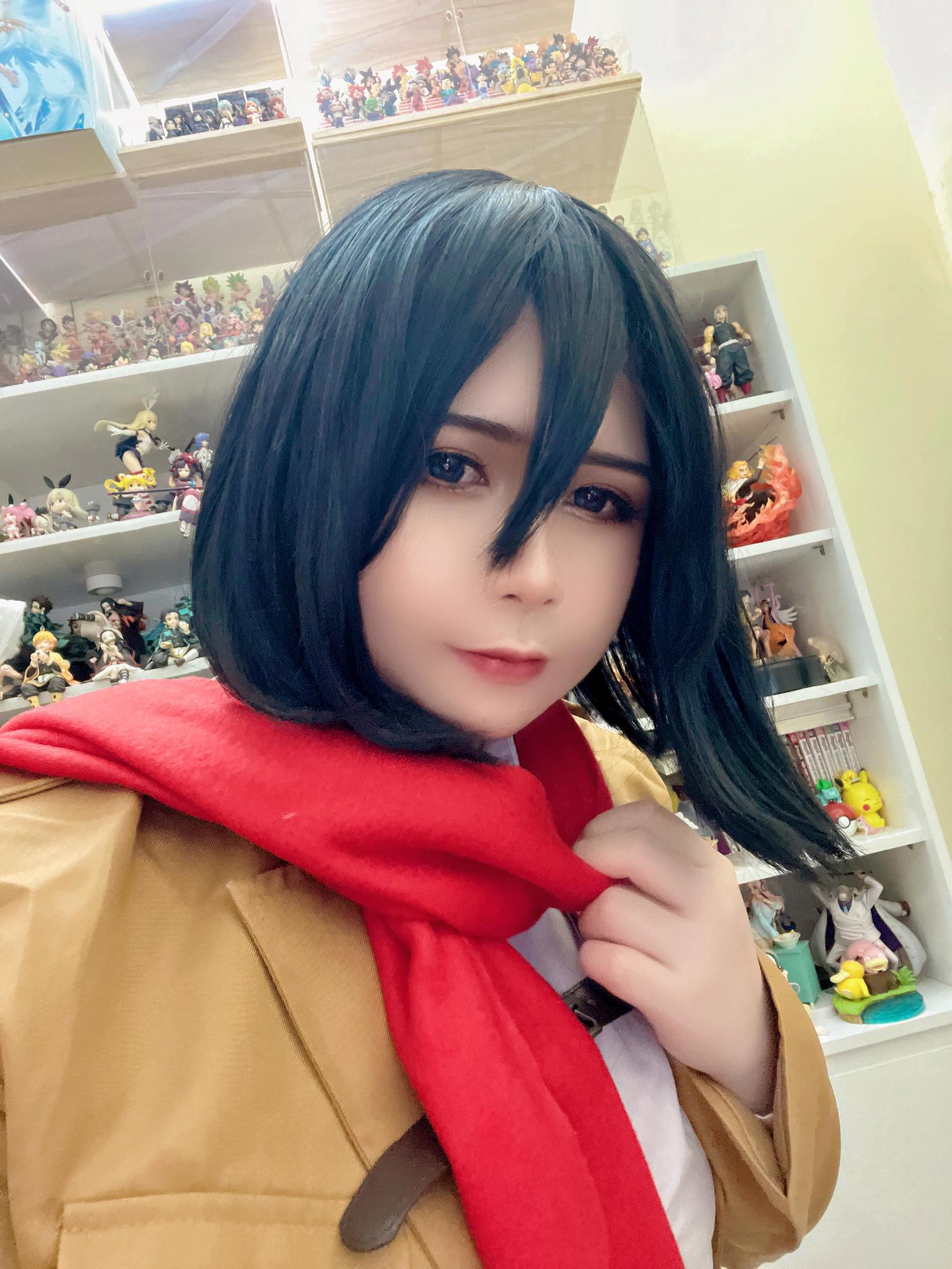 [福利COS] Uy Uy - Mikasa/(43P)