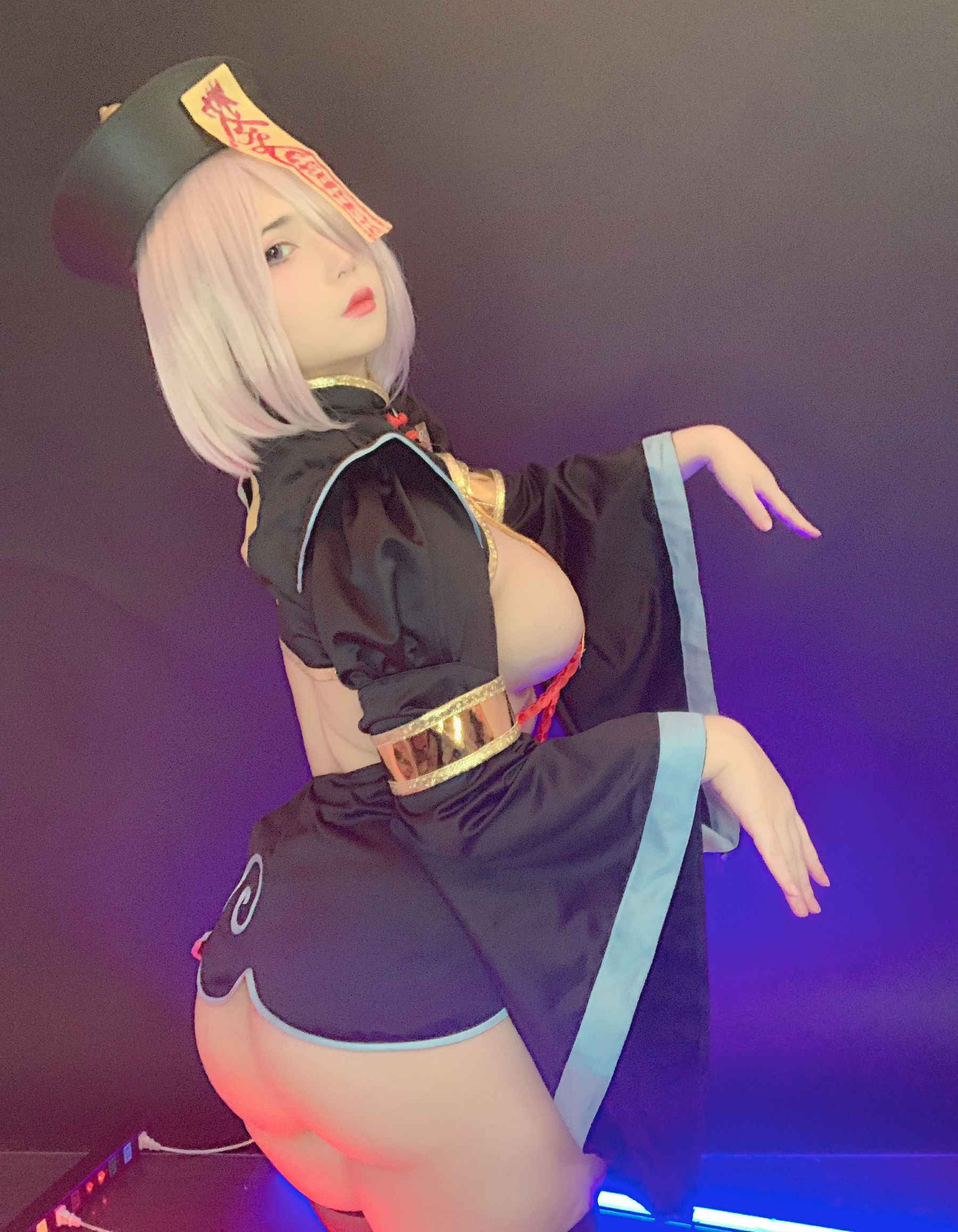 [福利COS] Uy Uy - Mashu 僵尸马修/(47P)